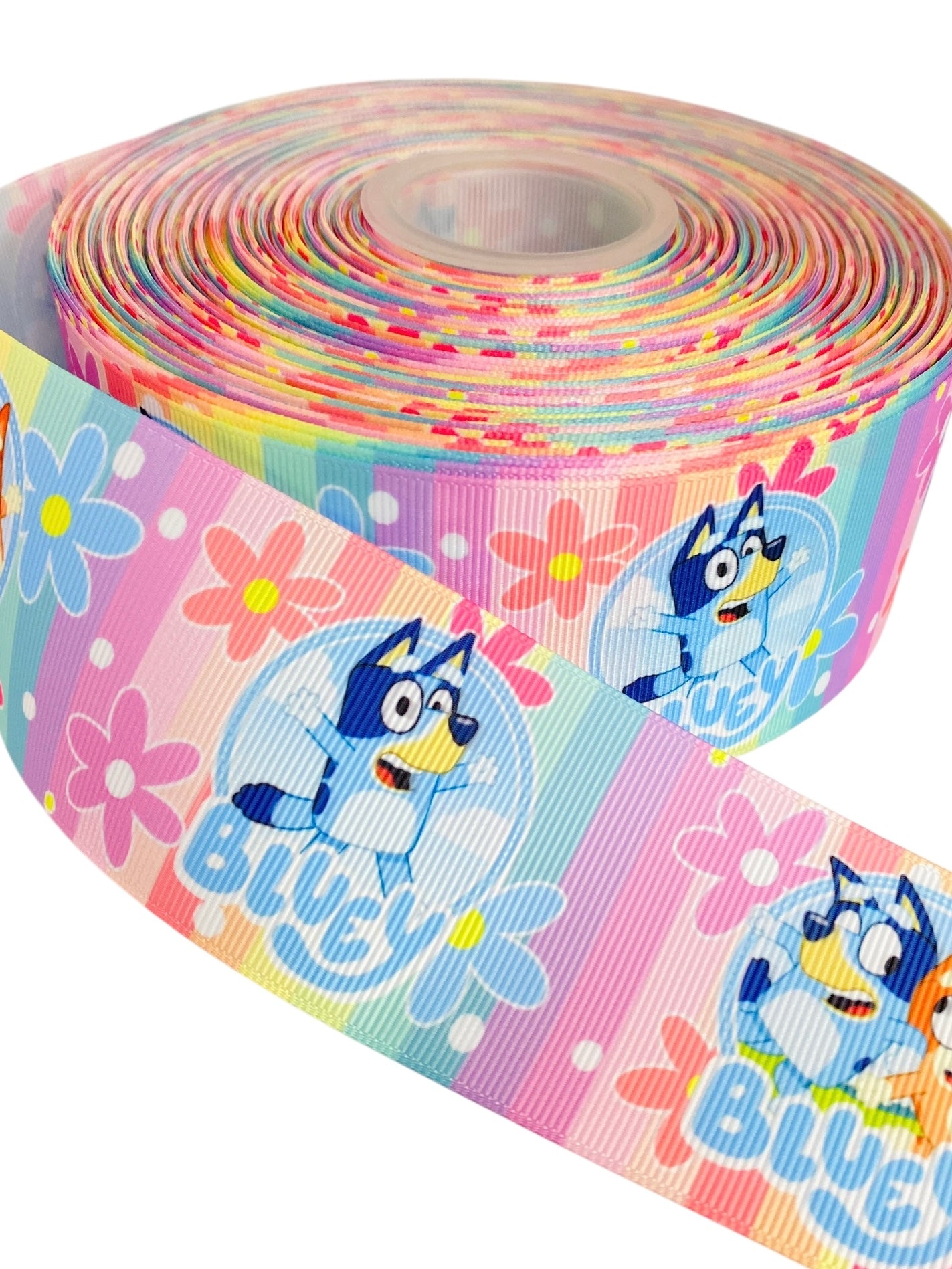 #C272 (2 Inch / 50mm Ribbon, Bluey Ribbon🟣 (1 Yard)