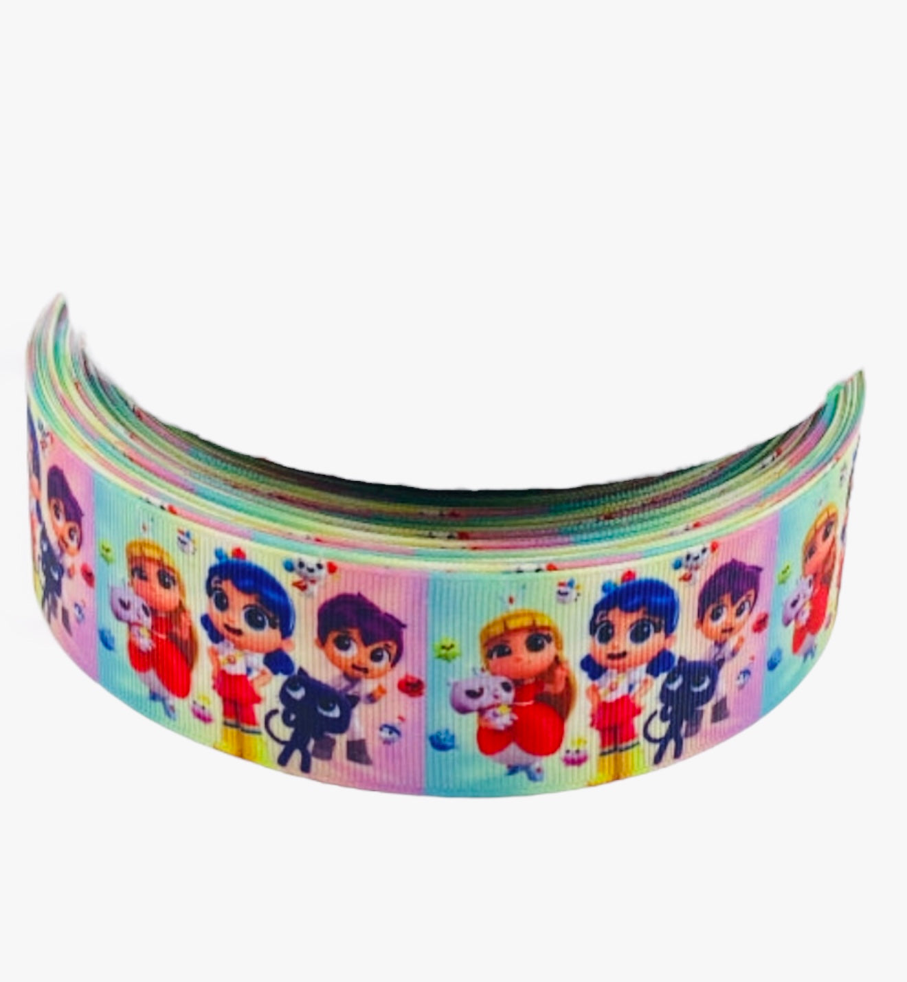 #C282 ( True and the Magic Kingdoom Ribbon, 1.5 inch / 38mm ) π’