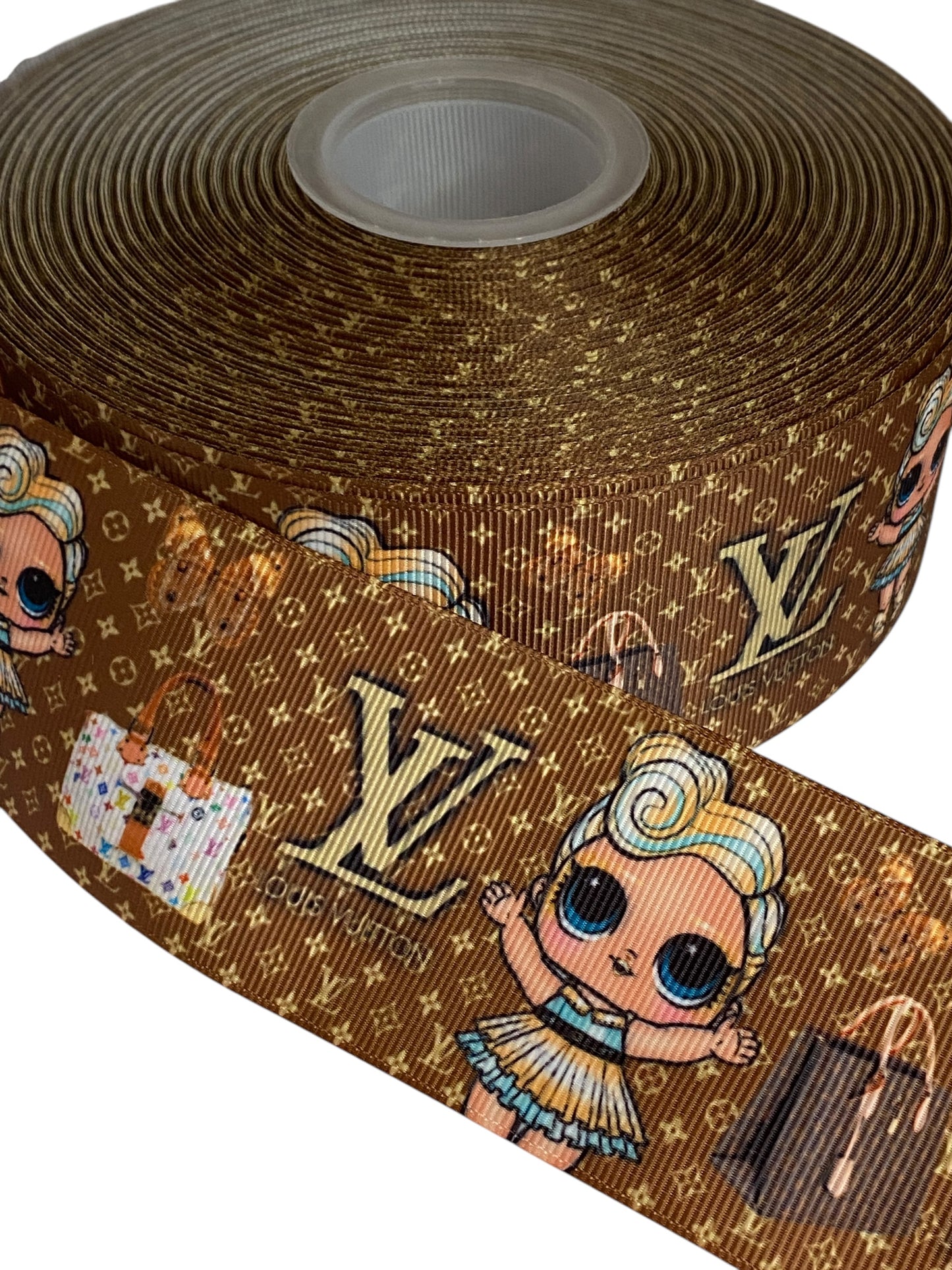 #274 (2 Inch Ribbon, Brand Ribbon) 🟣 (1 Yard)
