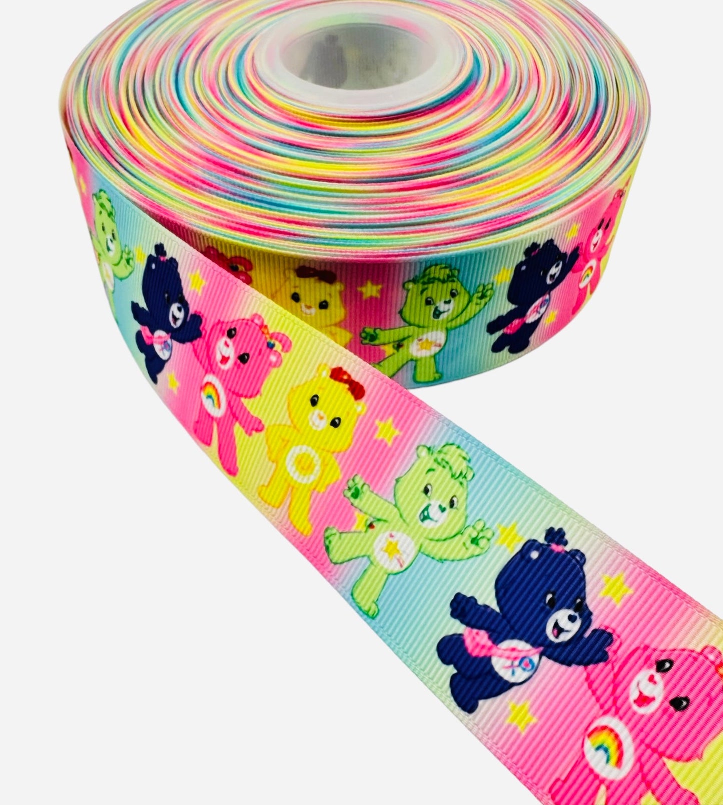 #C6 (38mm / 1.5 inch Ribbon, CareBear Ribbon (1 Yard) 🟢
