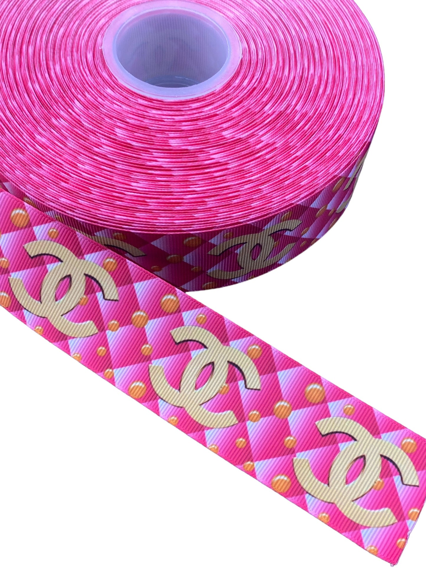 #133 (38mm / 1.5 inch Ribbon, Brand Ribbon (1 Yard)