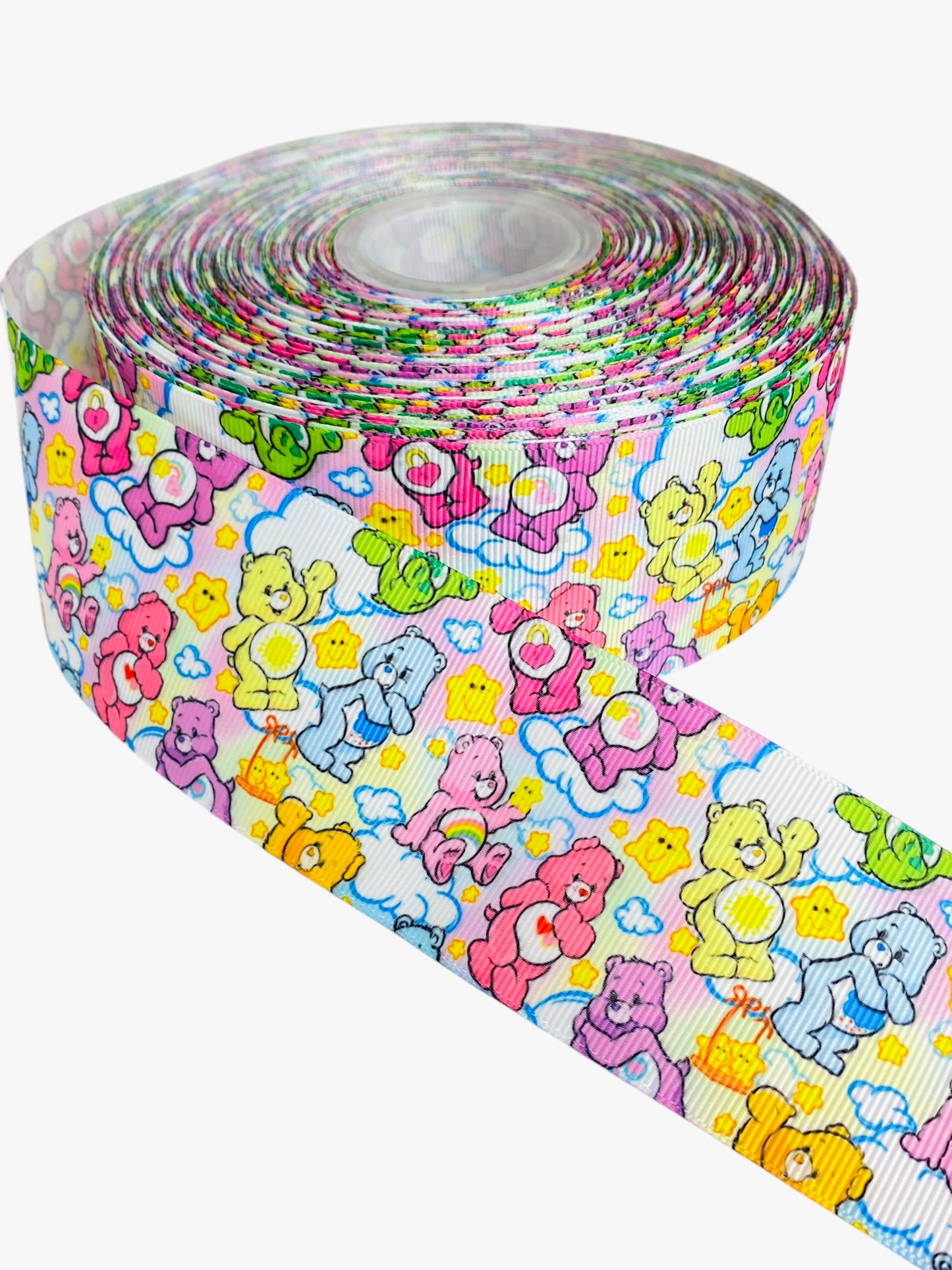 #C255 (2 Inch / 50mm Ribbon, Carebear Ribbon 🟣 (1 Yard)