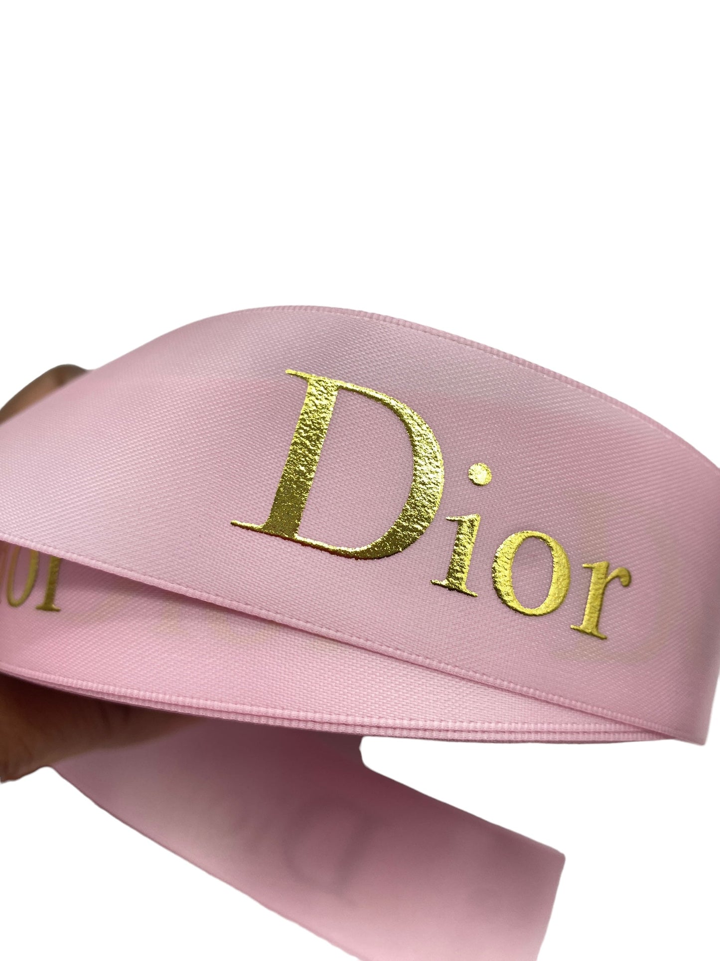 #138 (Designer Satin Ribbon, (38mm/1.5 inches) Foil Ribbon