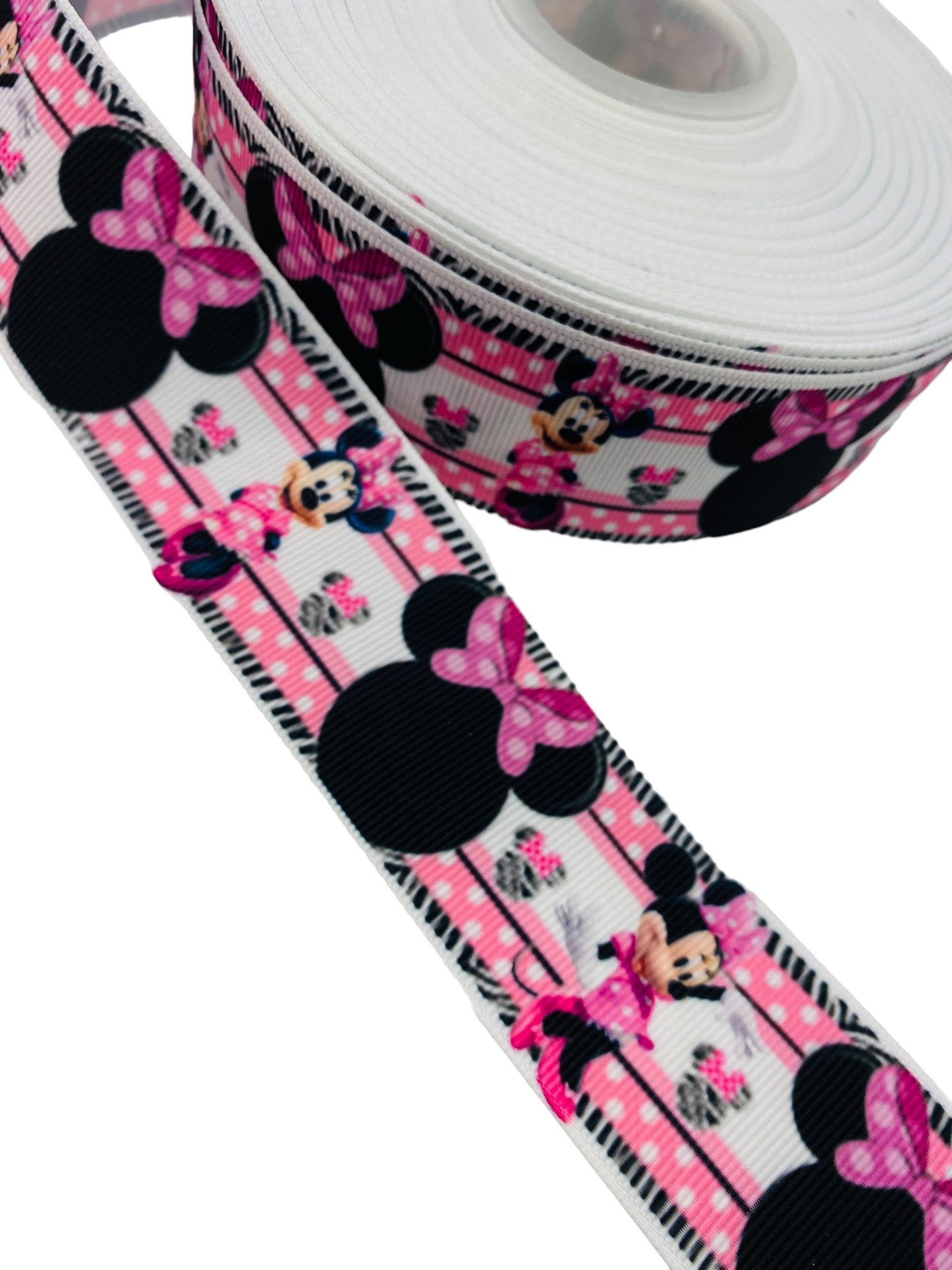 #C19 (Minnie Mouse Ribbon 1.5 inch/38mm) 🟢