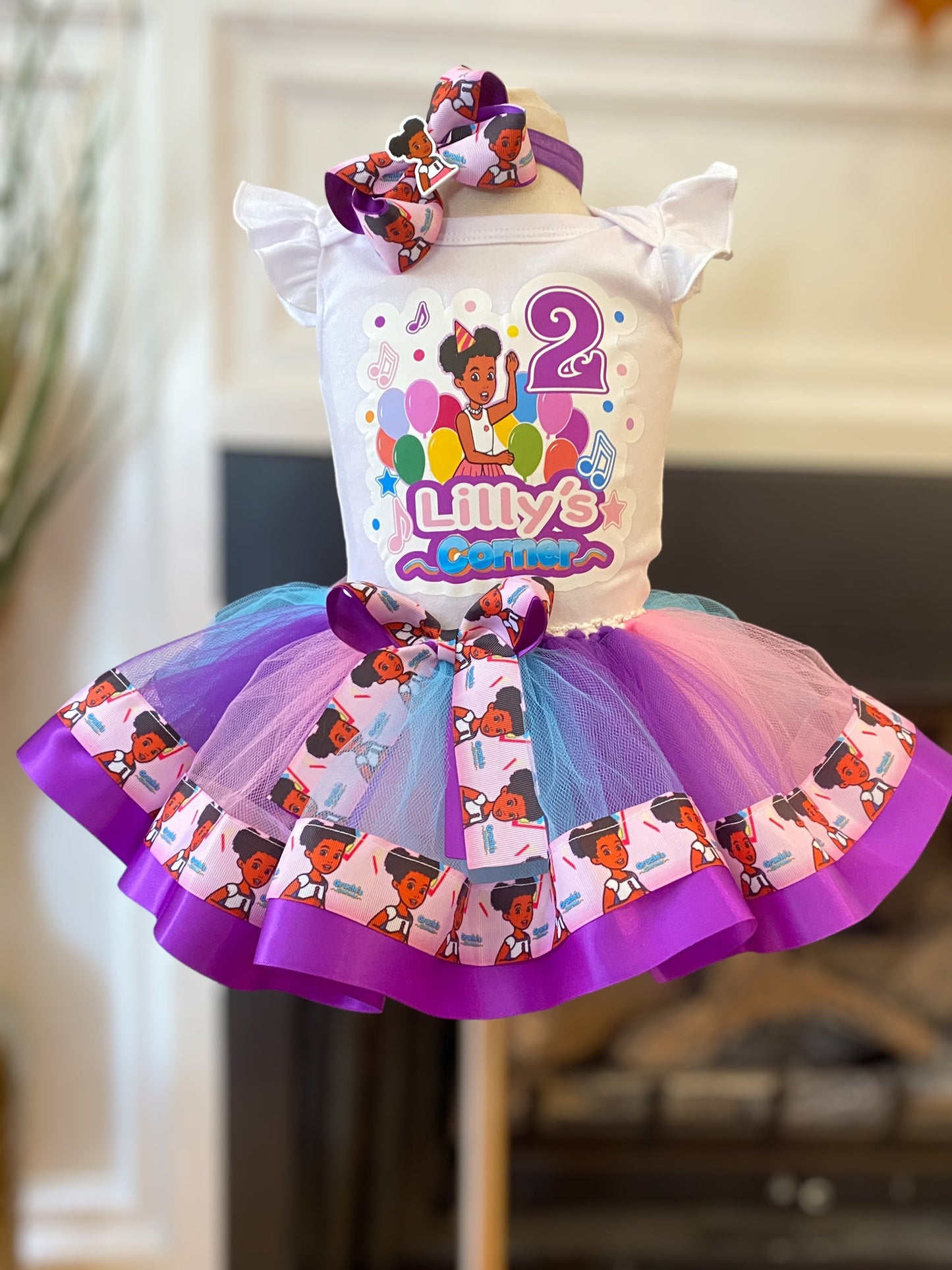 Gracie's Corner Tutu outfit, Gracie's Corner tutu set, Gracie's Corner Dress, Gracie's Corner Birthday outfit 8