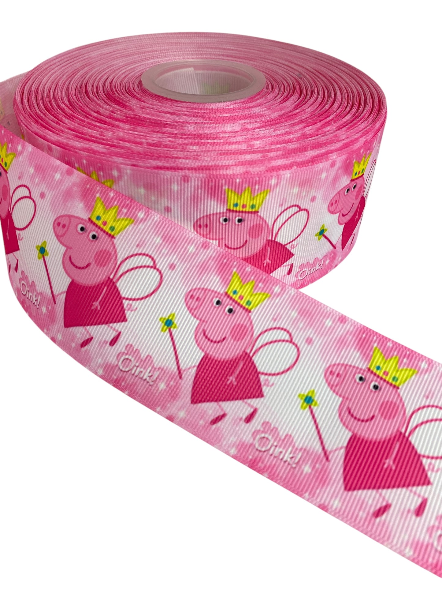 #C261 (2 Inch / 50mm Ribbon, Peppa Ribbon 🟣 (1 Yard)