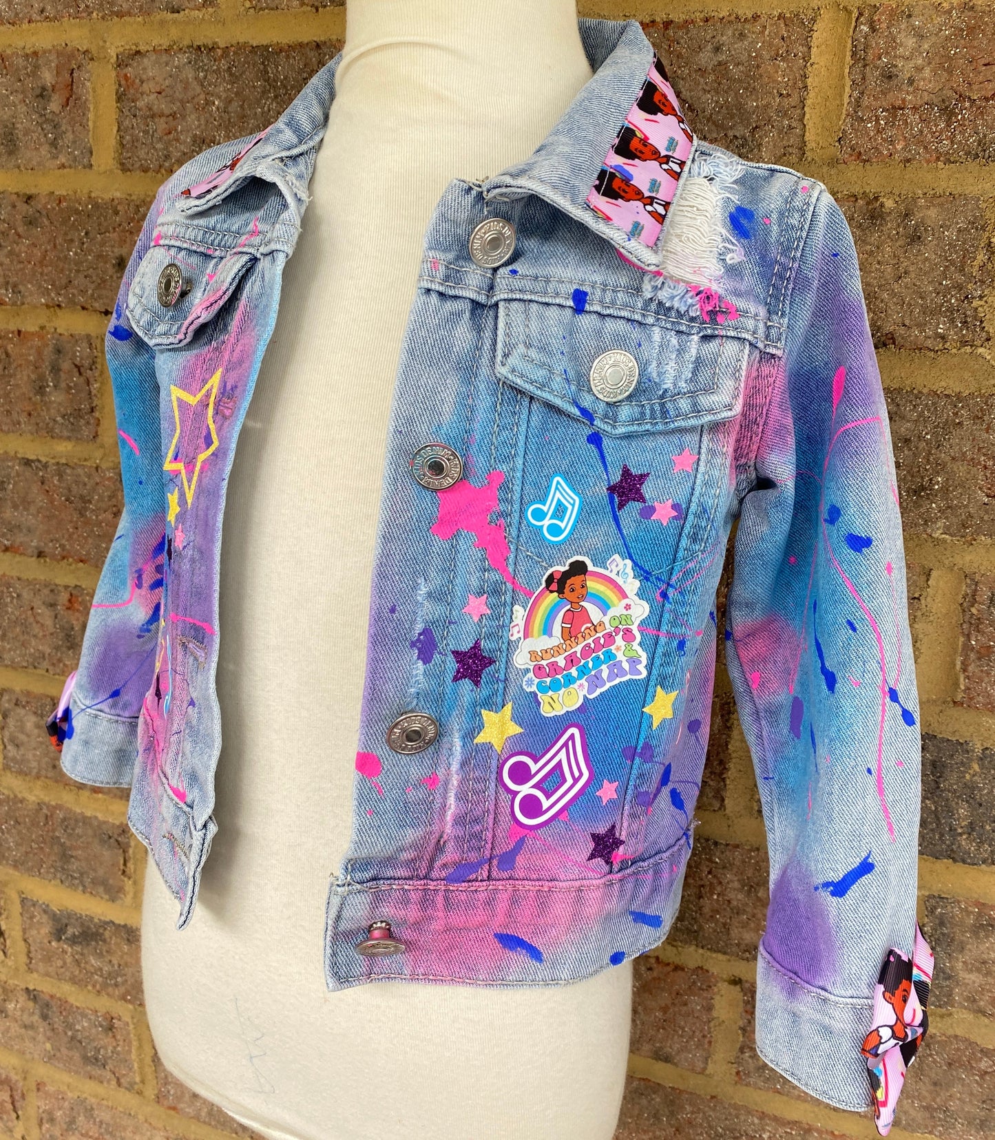Gracie Corner Jeans Jacket