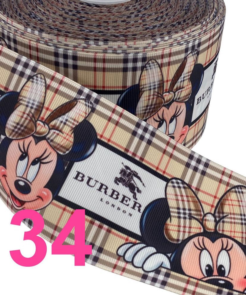 #34 Ribbon π 1 yard, (75mm/3inch Ribbon)π΄
