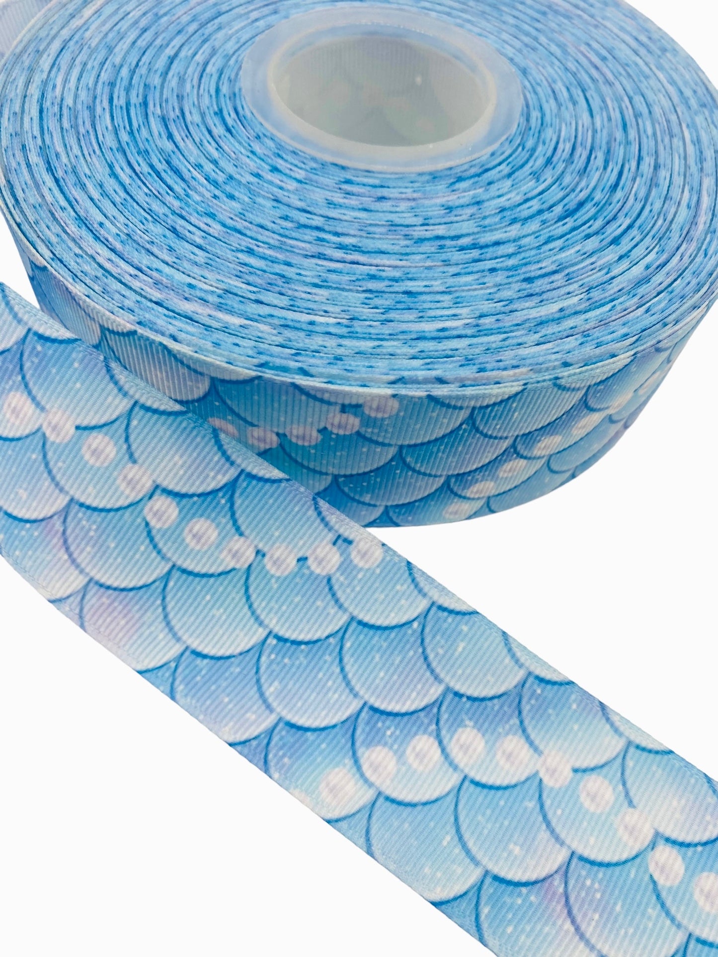#C41 (Mermaid Ribbon 38mm/ 1.5 Inch Ribbon) 1 Yard 🟢