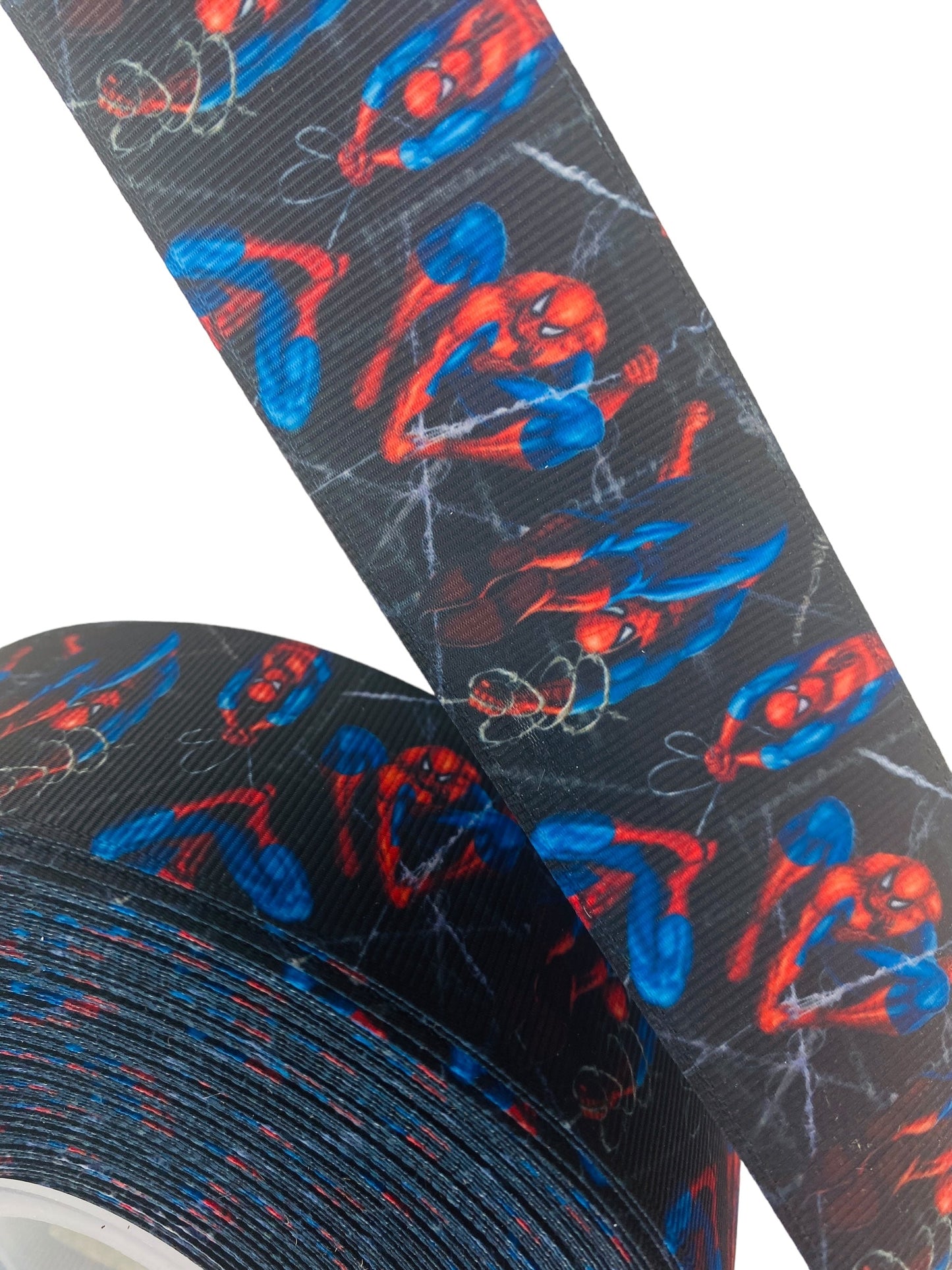 #C49 (Spider Man Ribbon 38mm/ 1.5 Inch Ribbon) 🟢