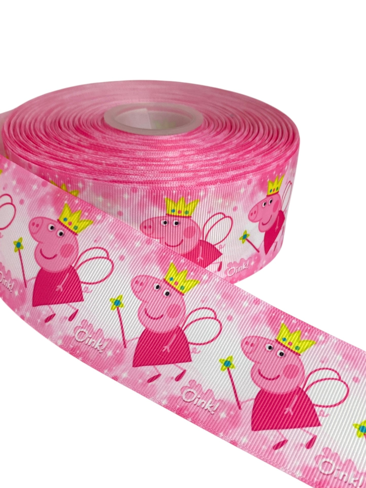 #C261 (2 Inch / 50mm Ribbon, Peppa Ribbon 🟣 (1 Yard)