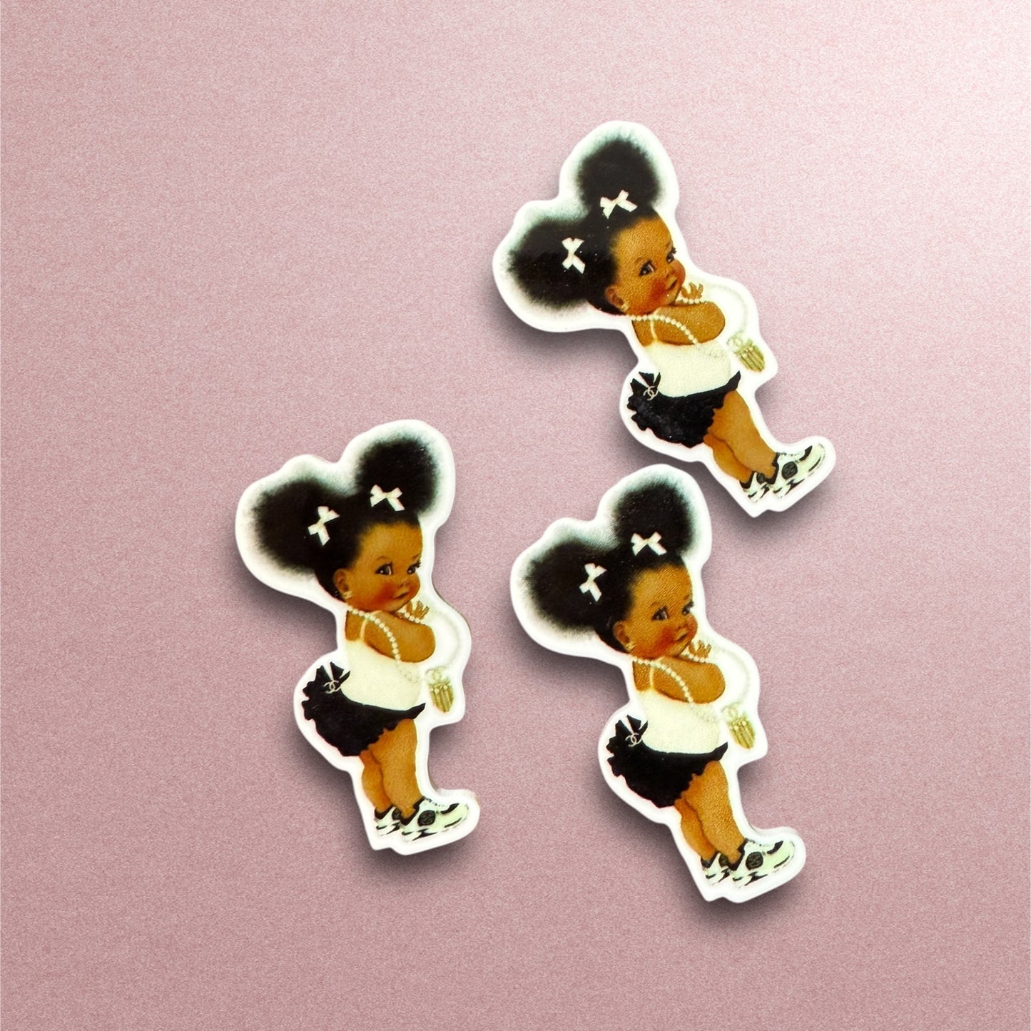 Black Girl Resins Planar (40mm) 1 piece