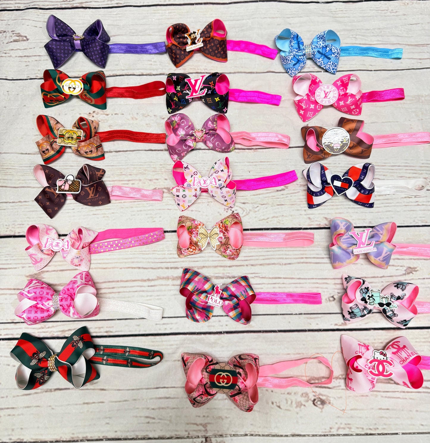 Designer Headband Bundle (21 Pieces) B2