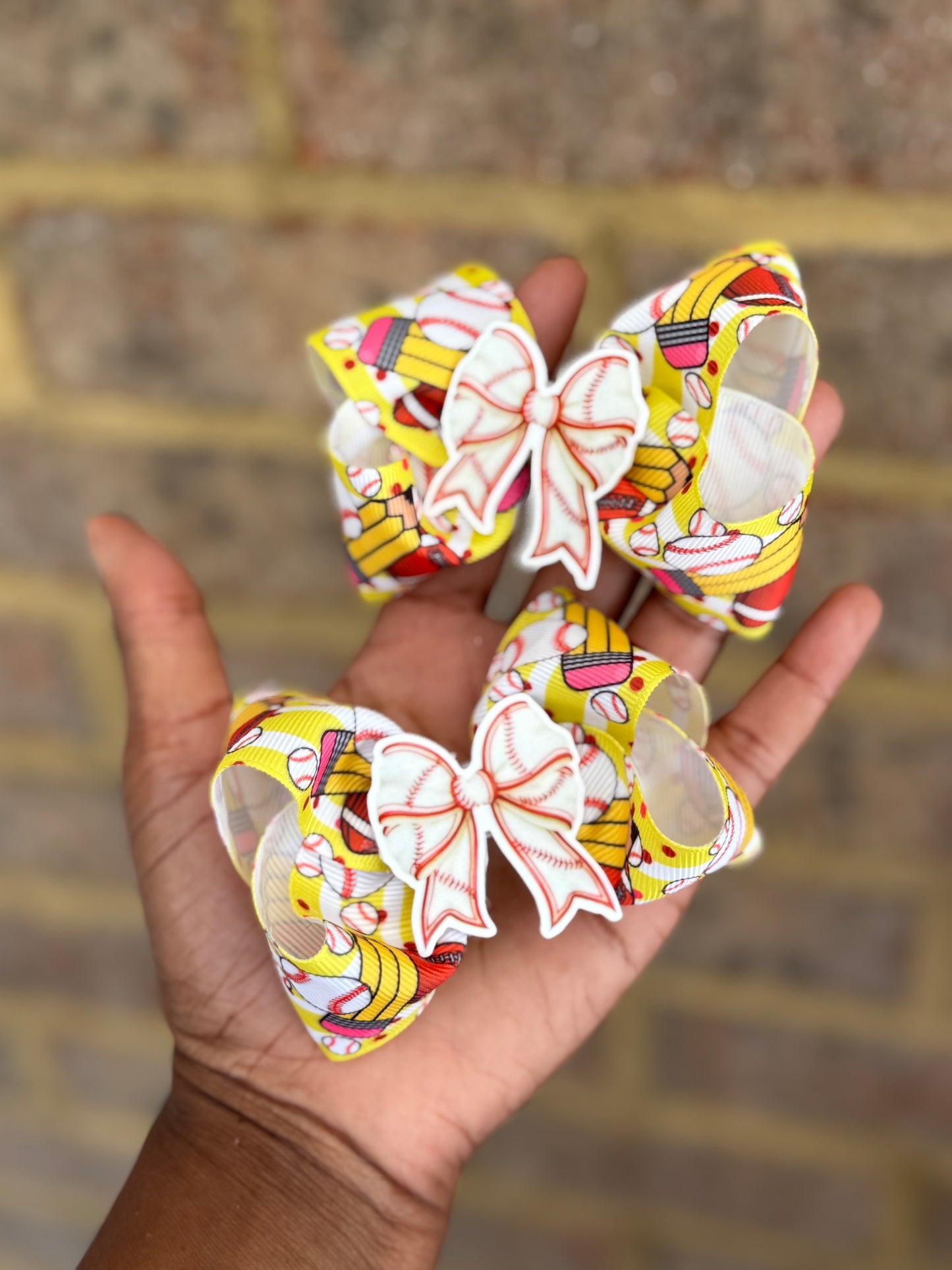 School Hair Clips-Hair clips-Back To School Hair Clips