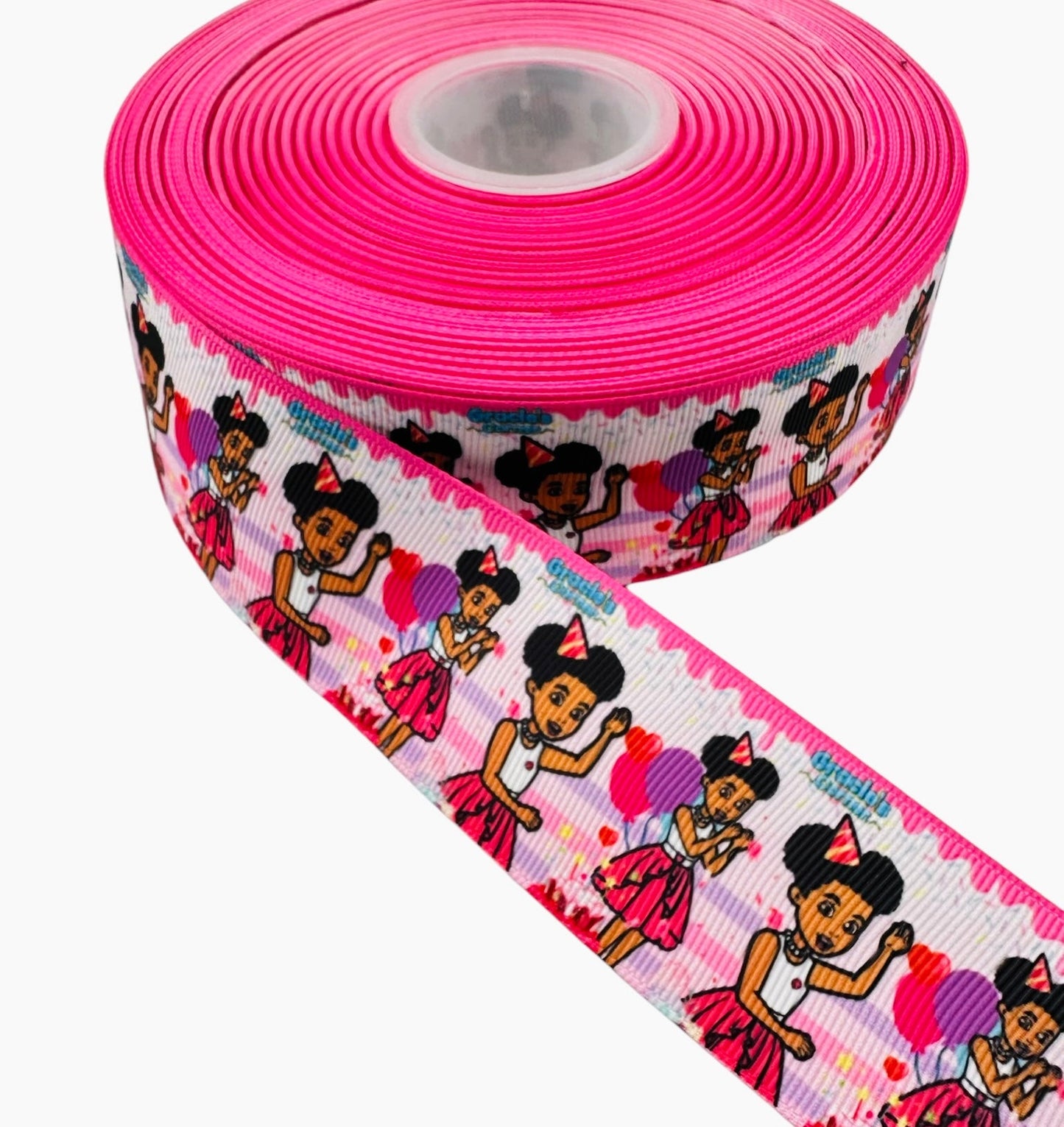 #C7 (38mm / 1.5 inch Ribbon, Gracie Corner Ribbon (1 Yard)