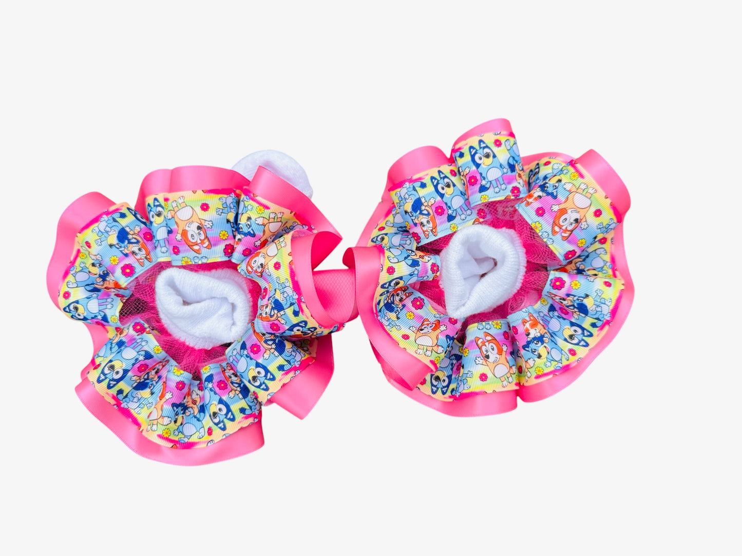 Bluey tutu outfit Bluey Birthday Bluey tutu set Bluey Birthday outfit with matching Socks