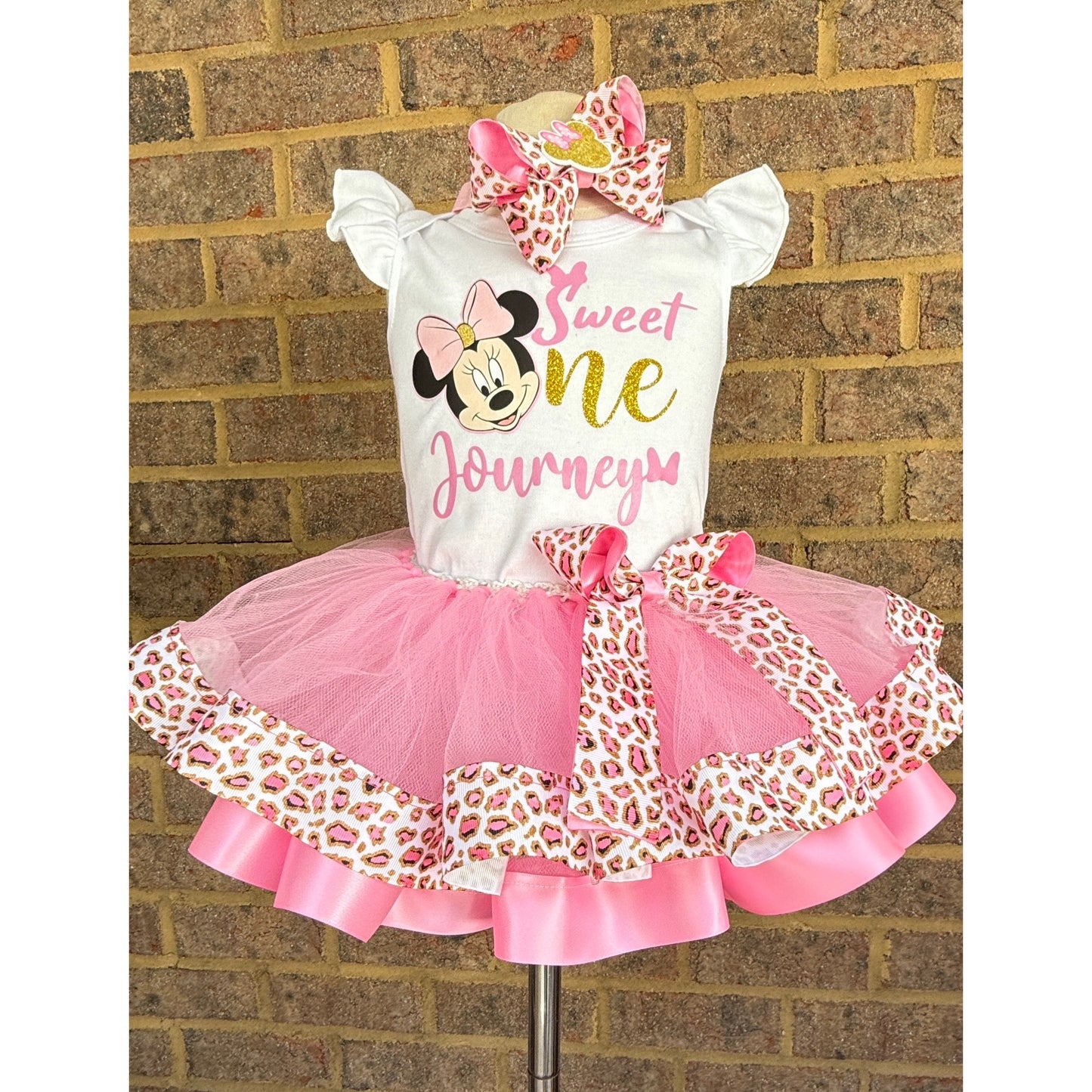 Minnie Mouse tutu set, Minnie Mouse tutu outfit, Minnie Mouse Birthday Outfit 5