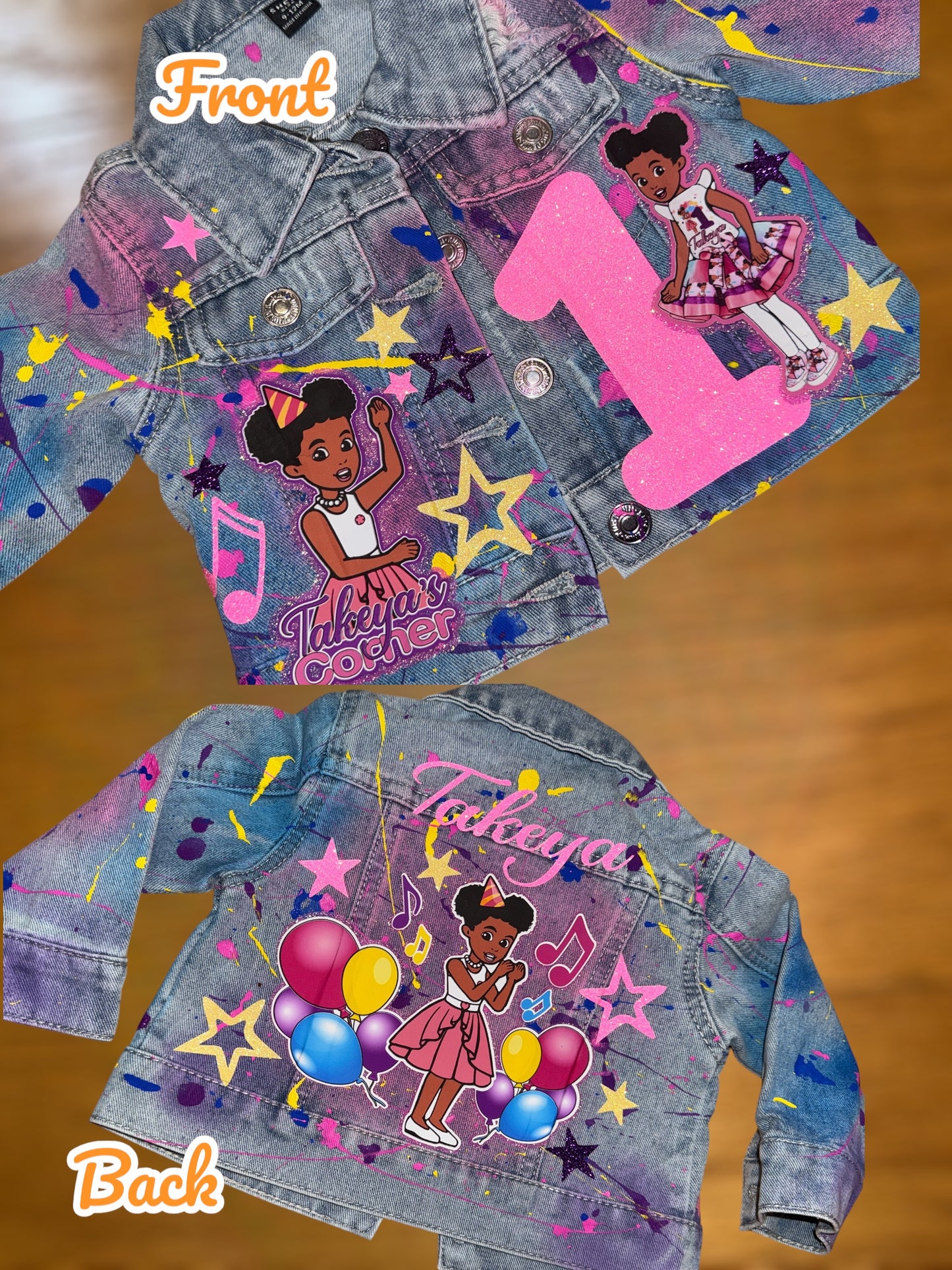 Gracie Corner Jeans Jacket