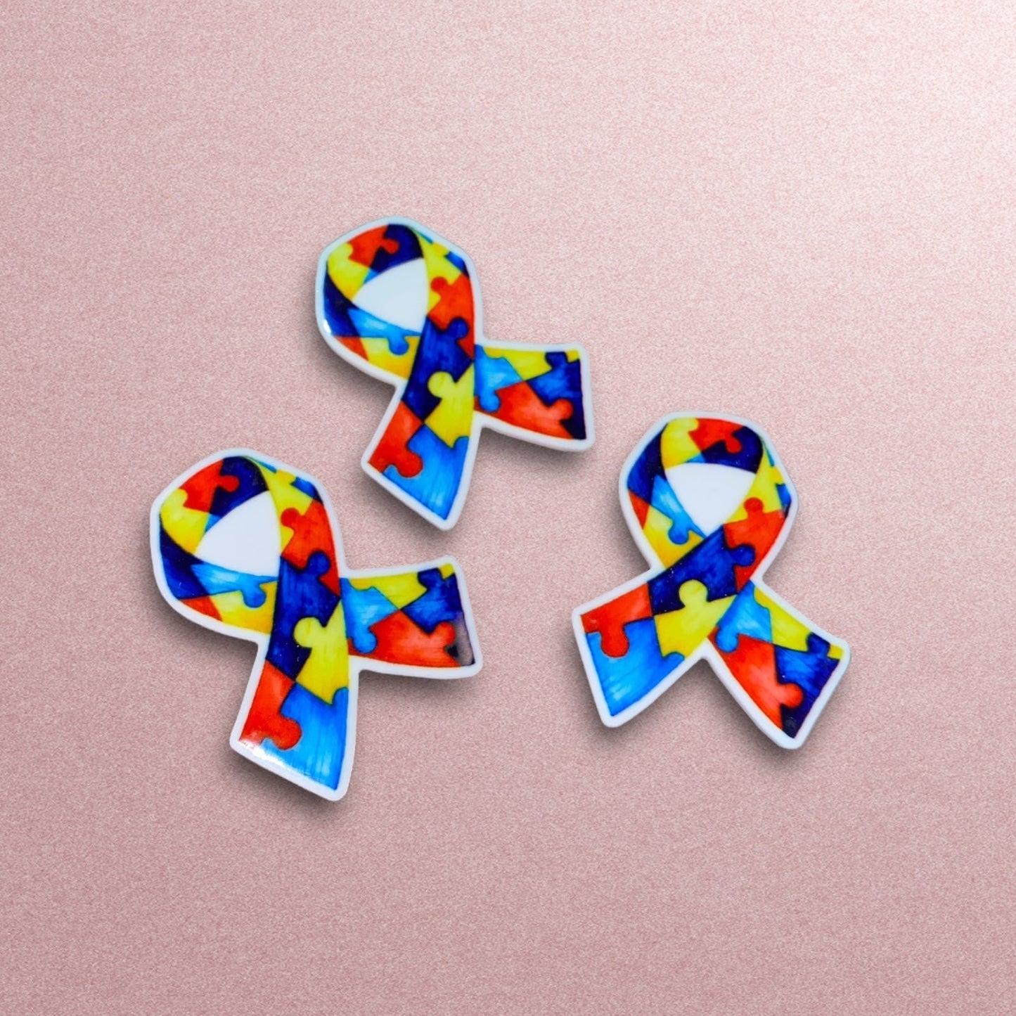 Autism Resin Planar (Price is for 1)