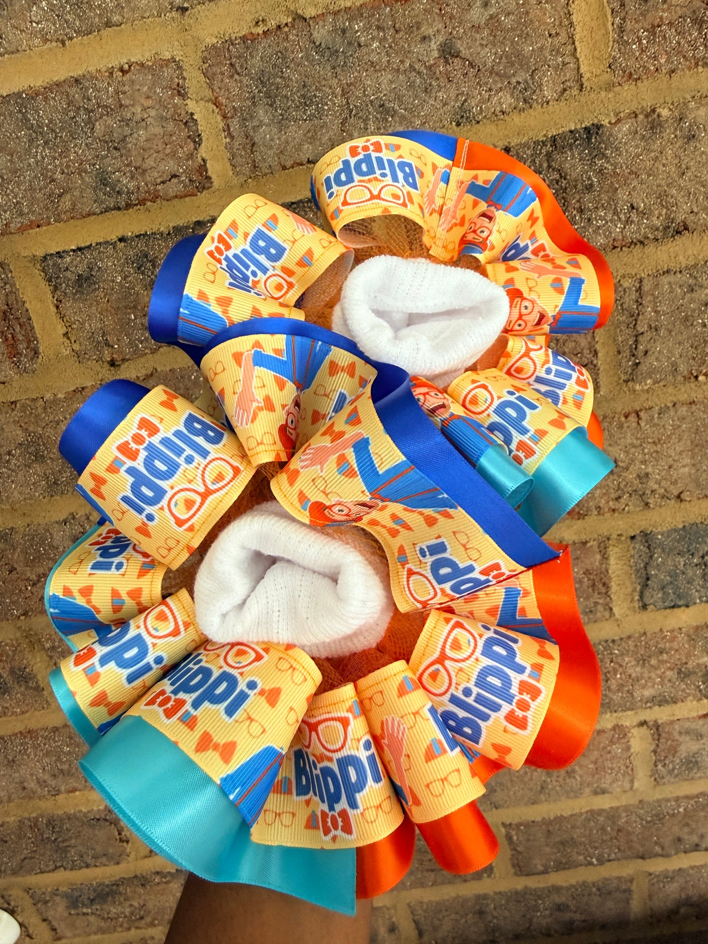 Blippi Tutu outfit, Blippi tutu outfit with matching socks