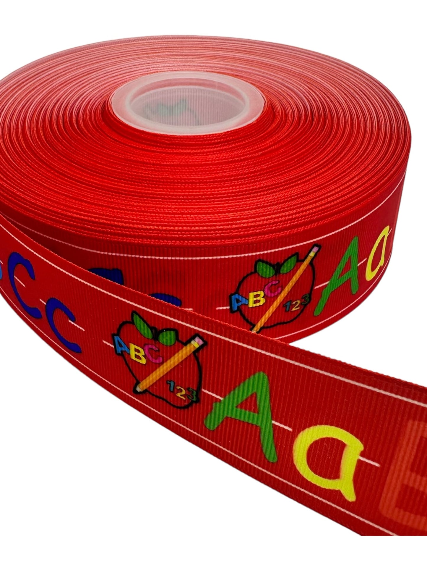 School Ribbon Ribbon (38mm / 1.5 inch Ribbon, (1 Yard)🟢