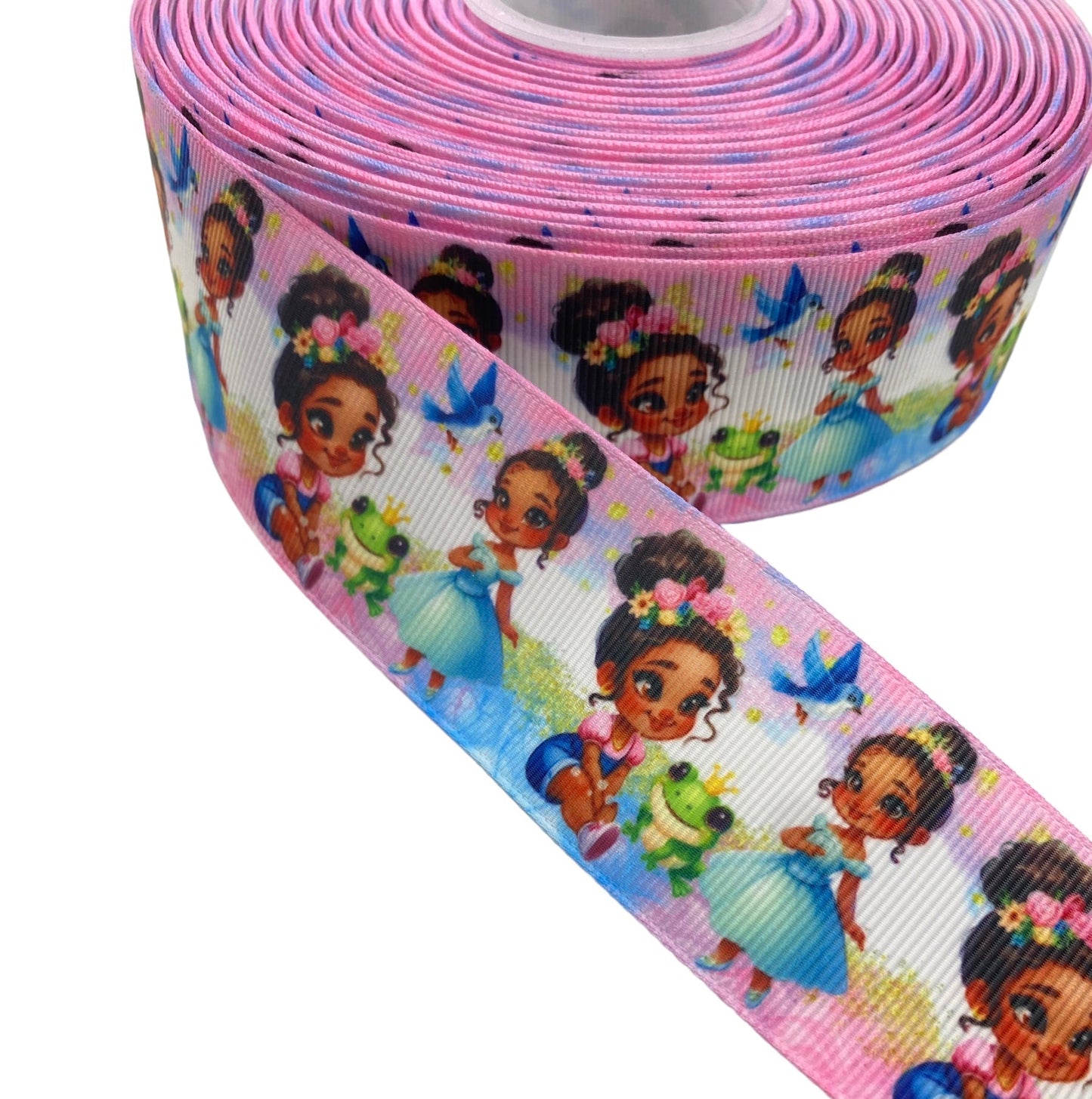 #C71 (38mm / 1.5 inch Ribbon, Black Girl Ribbon) 🟢