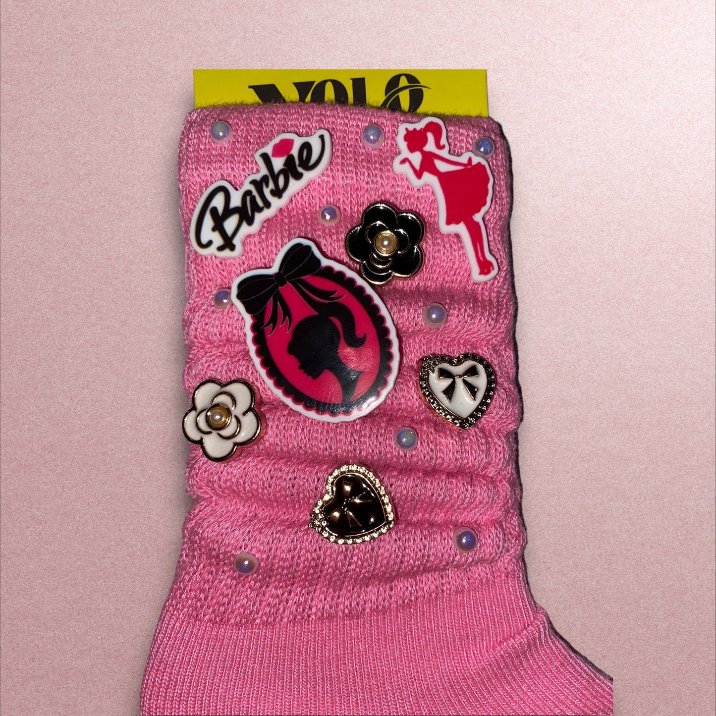 Charm set (junk socks set)Read Description