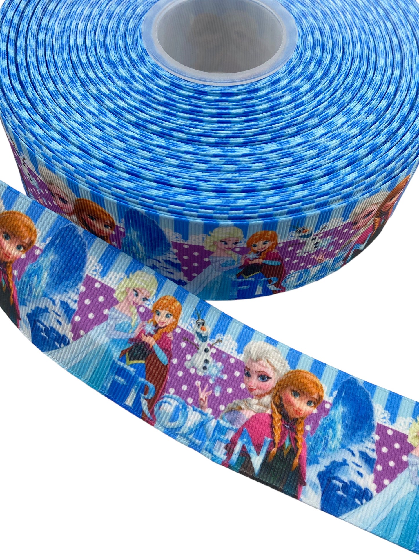 #C128 (Frozen Ribbon, (38mm /1.5 inches) 1 yard 🟢