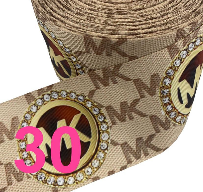 #30 Ribbon ๐ 1 yard, (75mm/3inch Ribbon)๐ด