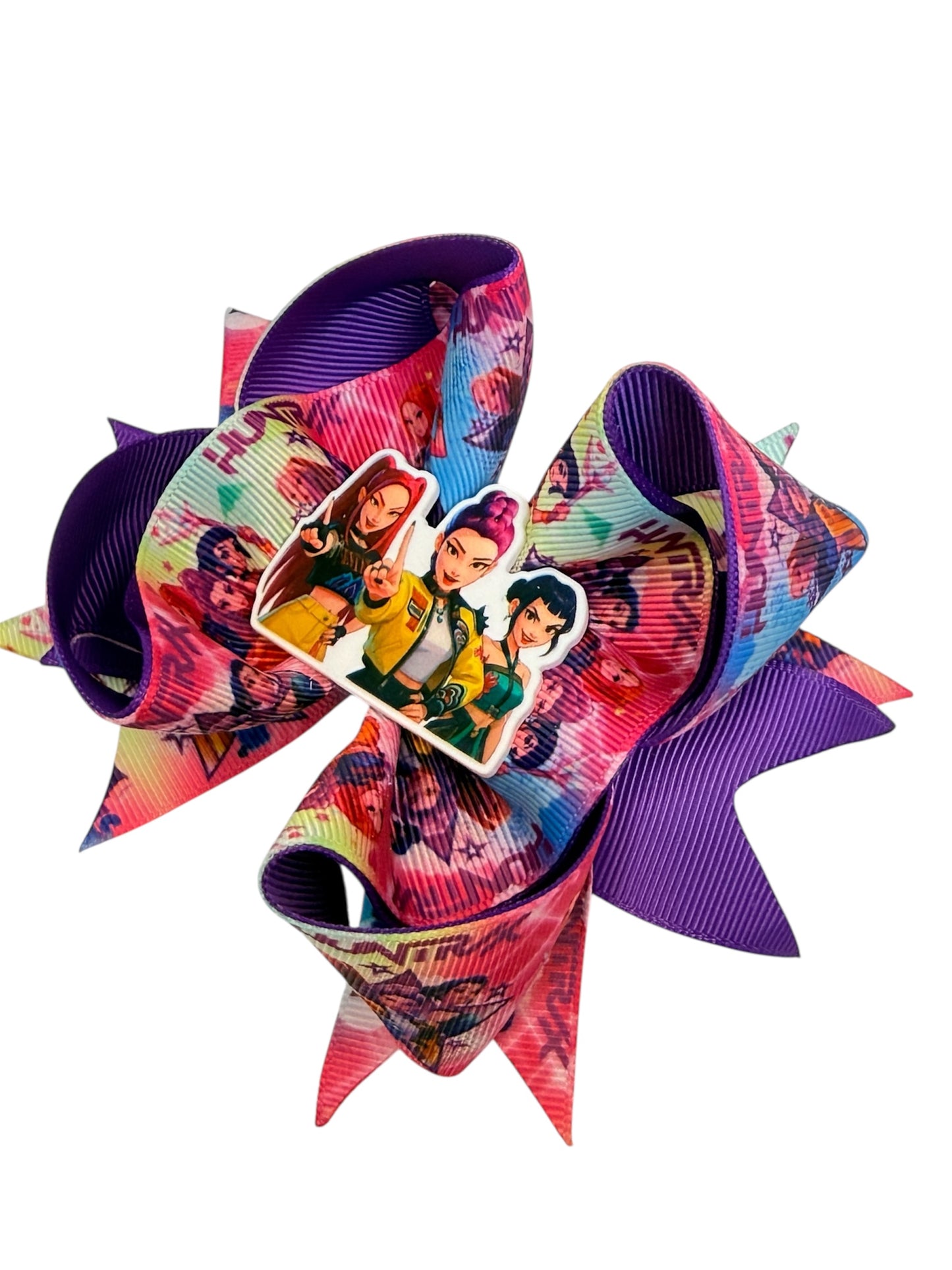 K Pop Demon Hunter Hair Clip