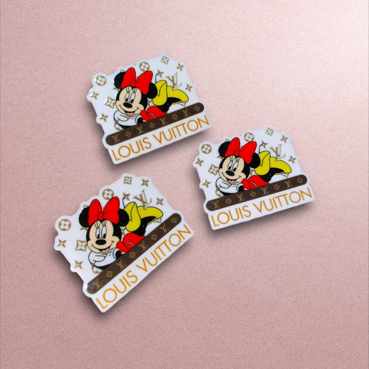 #RP202 (Minnie LV Resin Planar, Price is for 1)