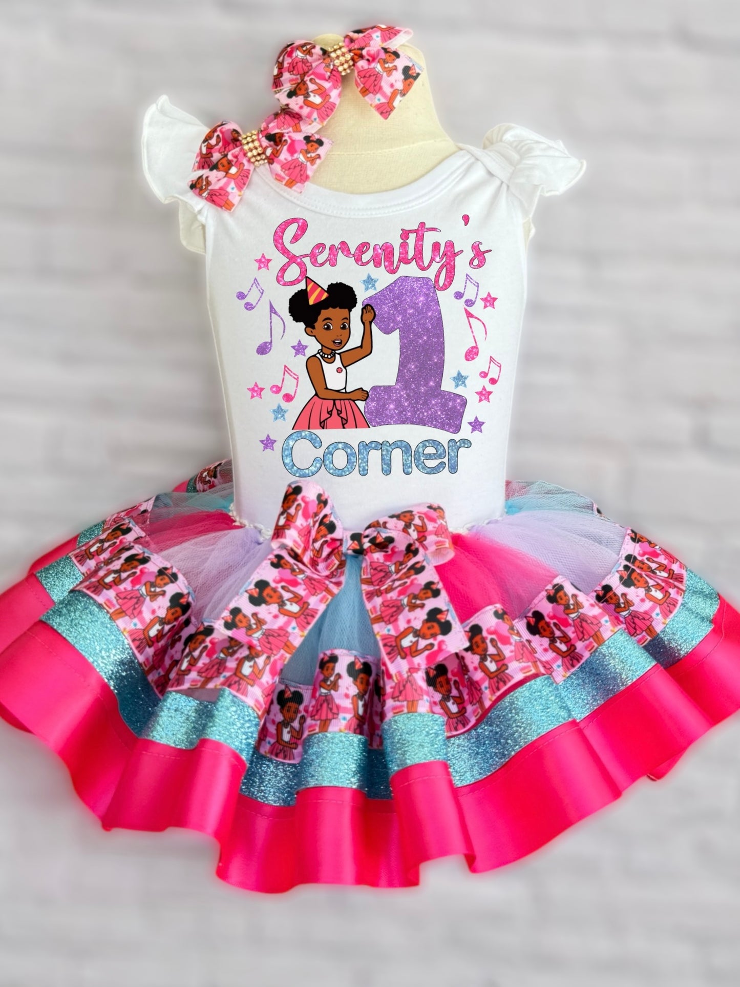 Gracie's Corner Tutu outfit, Gracie's Corner tutu set, Gracie's Corner Dress, Gracie's Corner Birthday