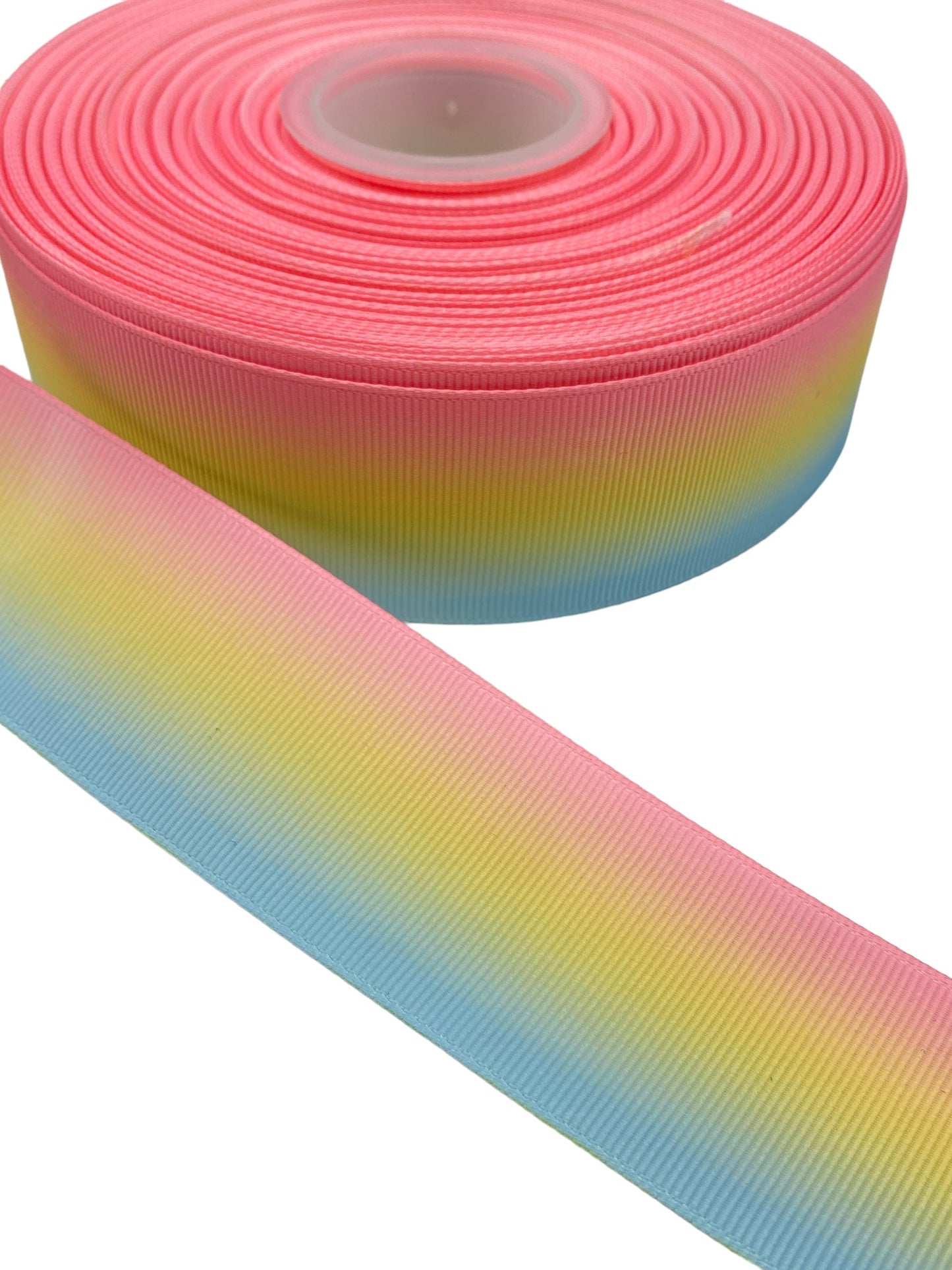 #C66 (Ombré Ribbon38mm / 1.5 inch Ribbon) 1 Yard 🟢