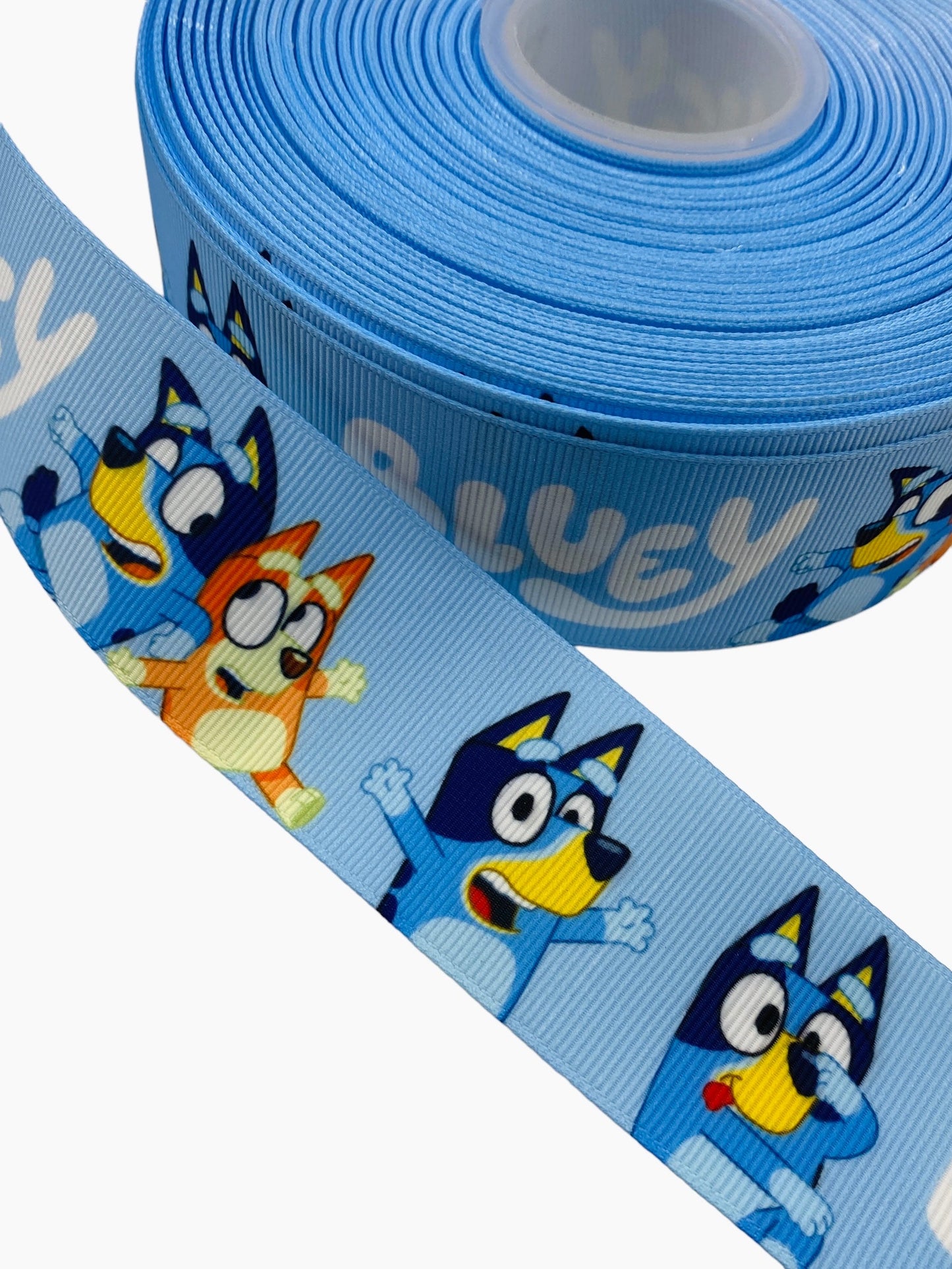 #64 (Bluey Ribbon 38mm/1.5 Inch Ribbon) 🟢