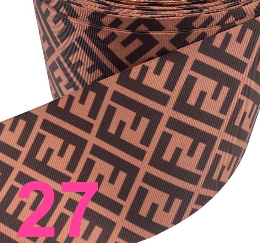 #27 Ribbon 1 yard, (75mm/3inch Ribbon)🔴
