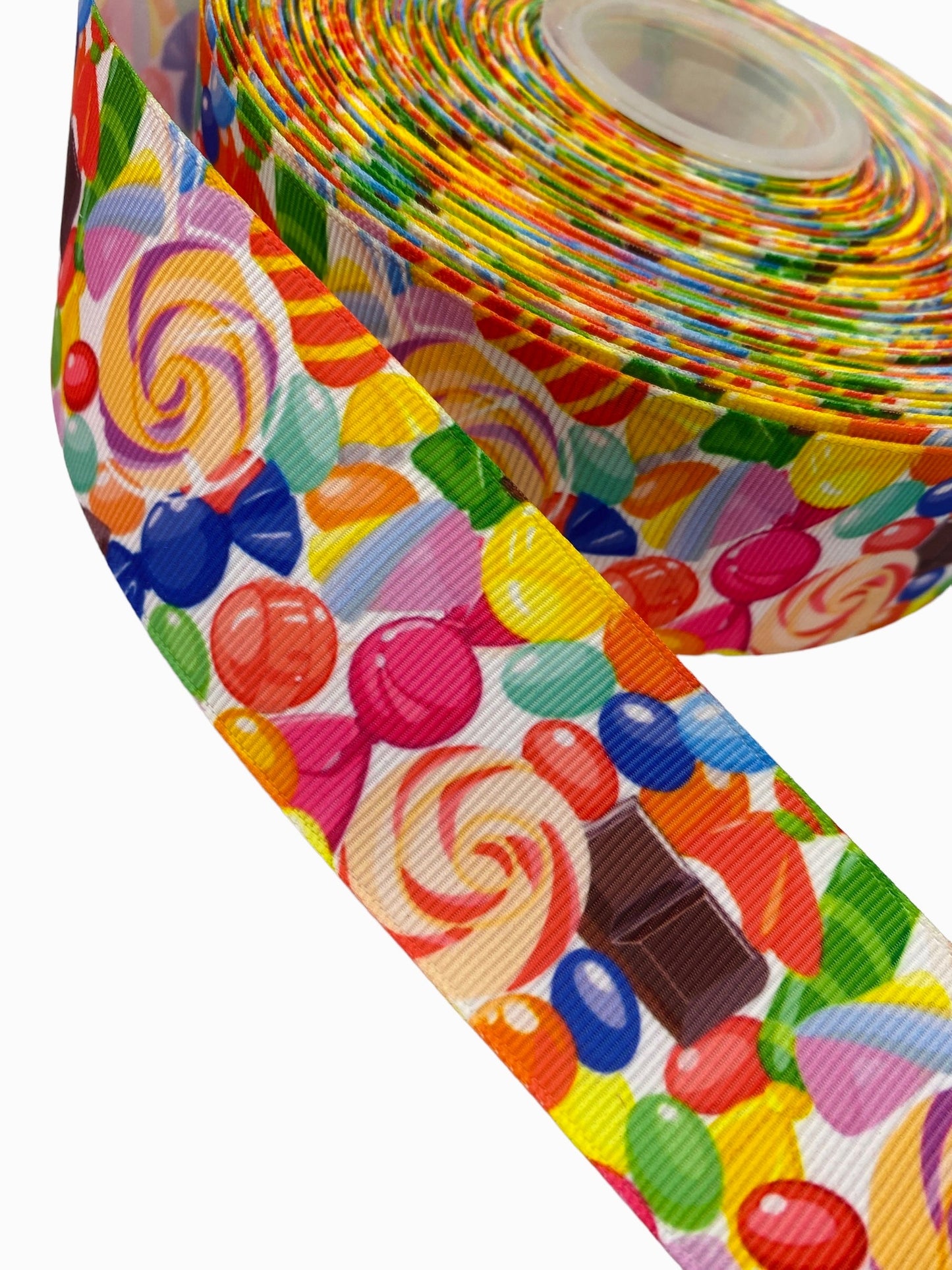 #C31 (Candy Ribbon 38mm/1.5 Inch Ribbon ) 1 Yard 🟢
