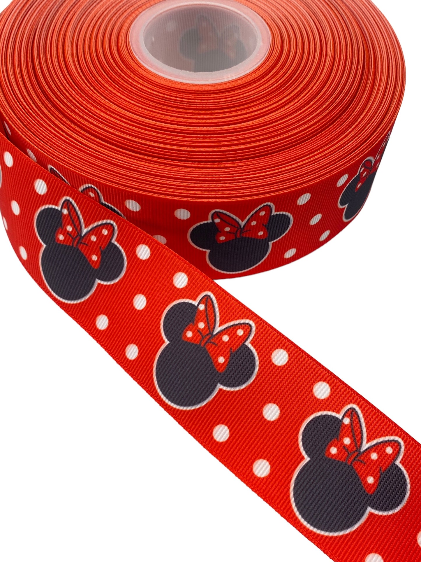 #C53 (Minnie Mouse Ribbon 38mm/ 1.5 Inch Ribbon) 🟢
