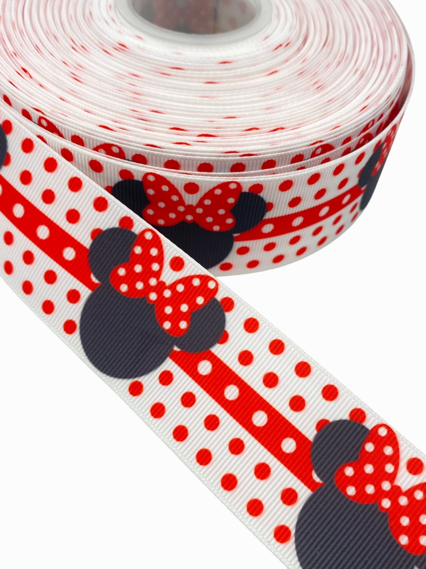 #C60 (Minnie Mouse Ribbon 38mm/1.5 Inch Ribbon) 🟢
