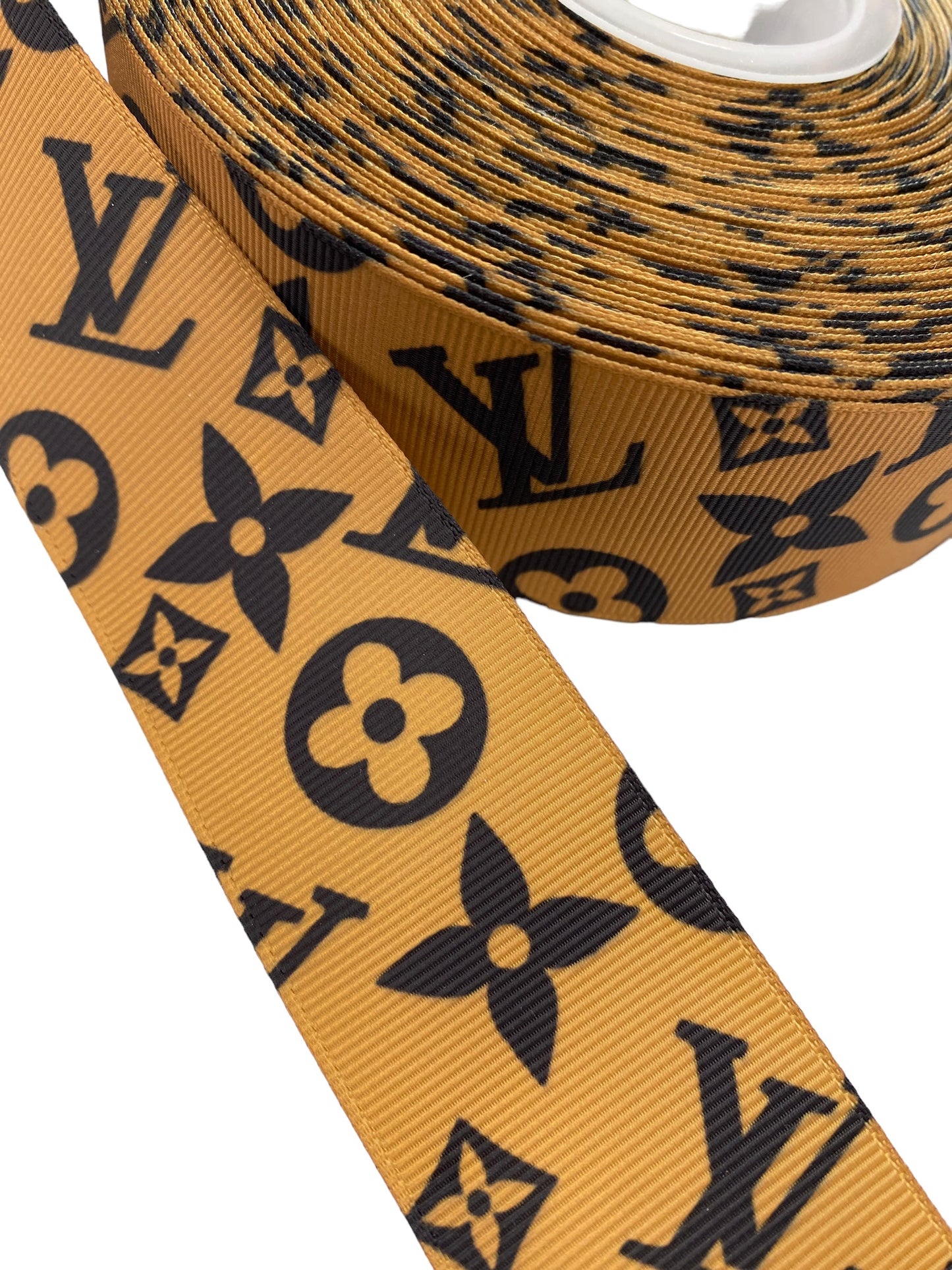 #86 (38mm / 1.5 inch Ribbon, Brand Ribbon (1 Yard) 🟢