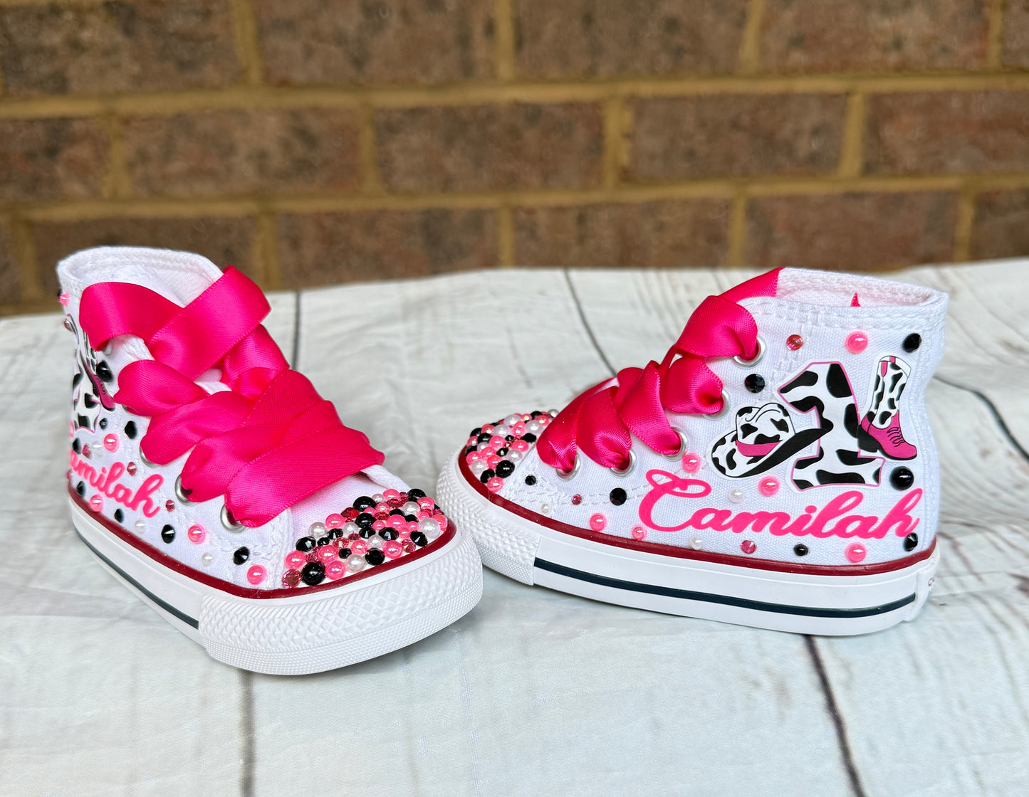 Cow Sneakers, Cow converse Sneakers, co birthday shoes