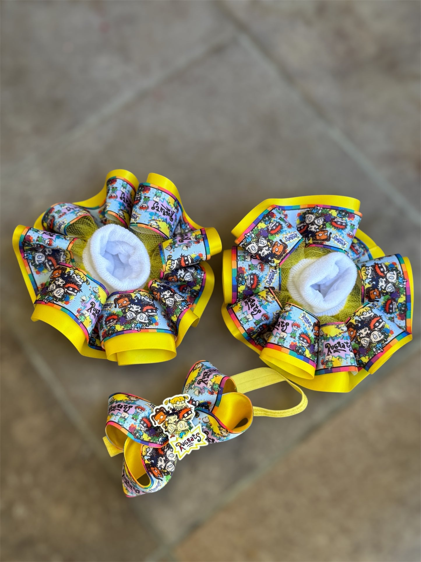 Gracie Corner Tutu socks Gracie Corner Ruffle socks. Ruffle Socks, Gracie corner hair Bow, Gracie corner hair accessory