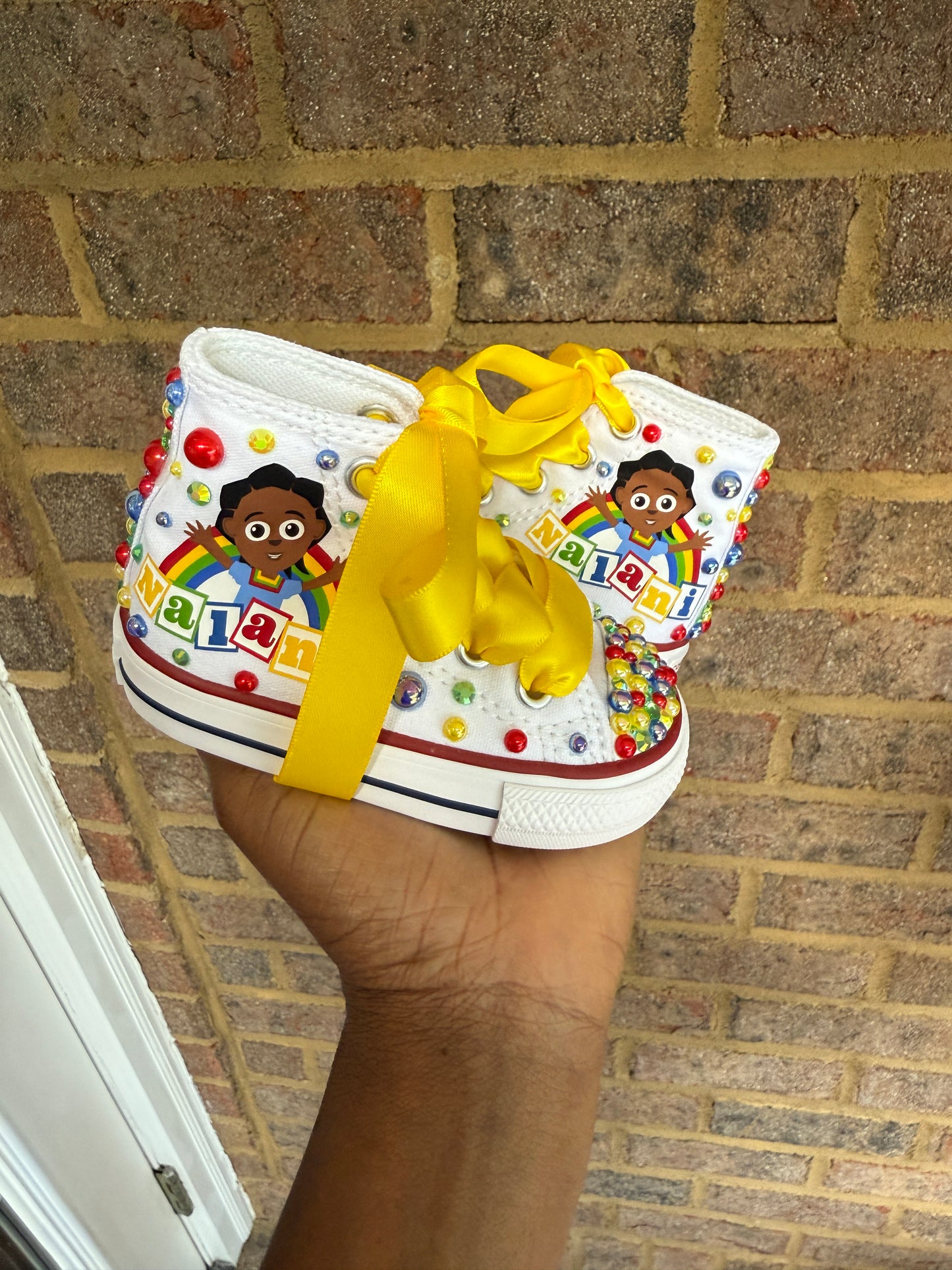 Bling Converse Sneakers,