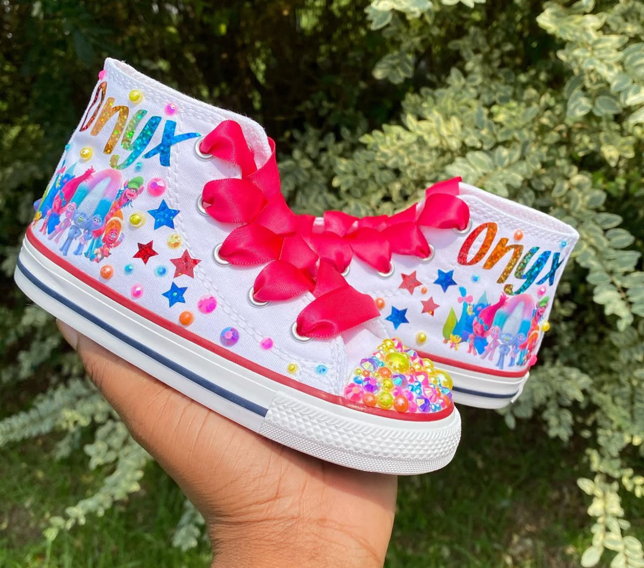 Troll Bling Converse Sneakers