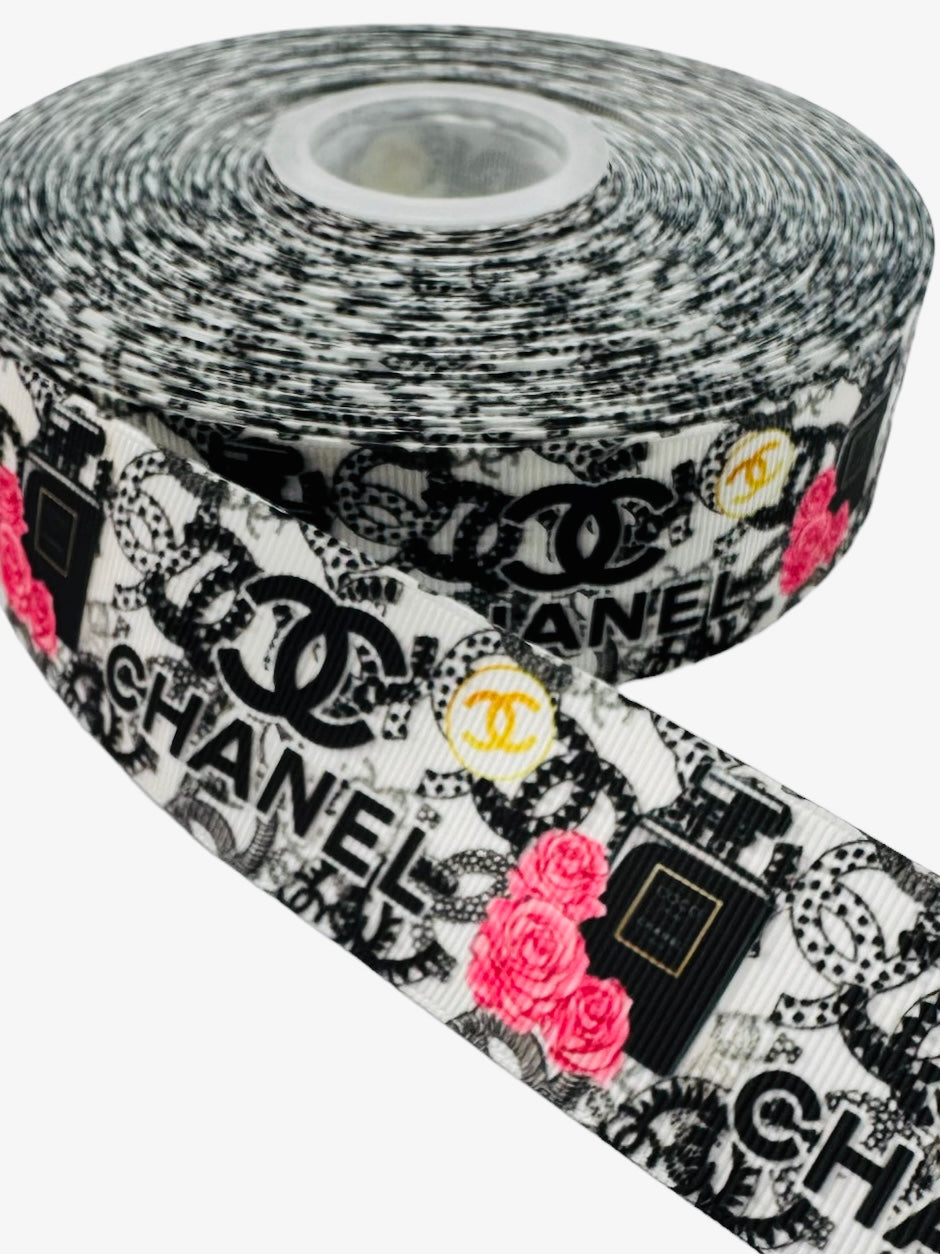 #110 (38mm / 1.5 inch Ribbon, CC Brand Ribbon (1 Yard) 🟢