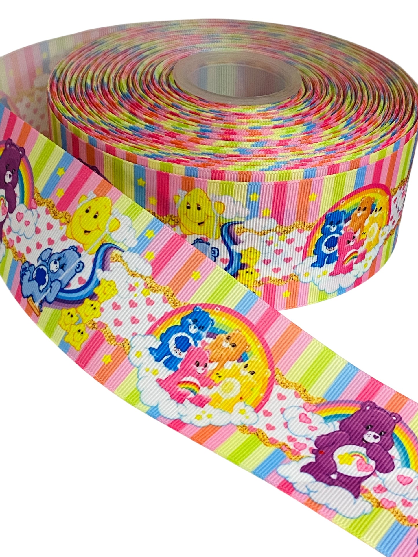 #C256 (2 Inch / 50mm Ribbon, Carebear Ribbon 🟣 (1 Yard)