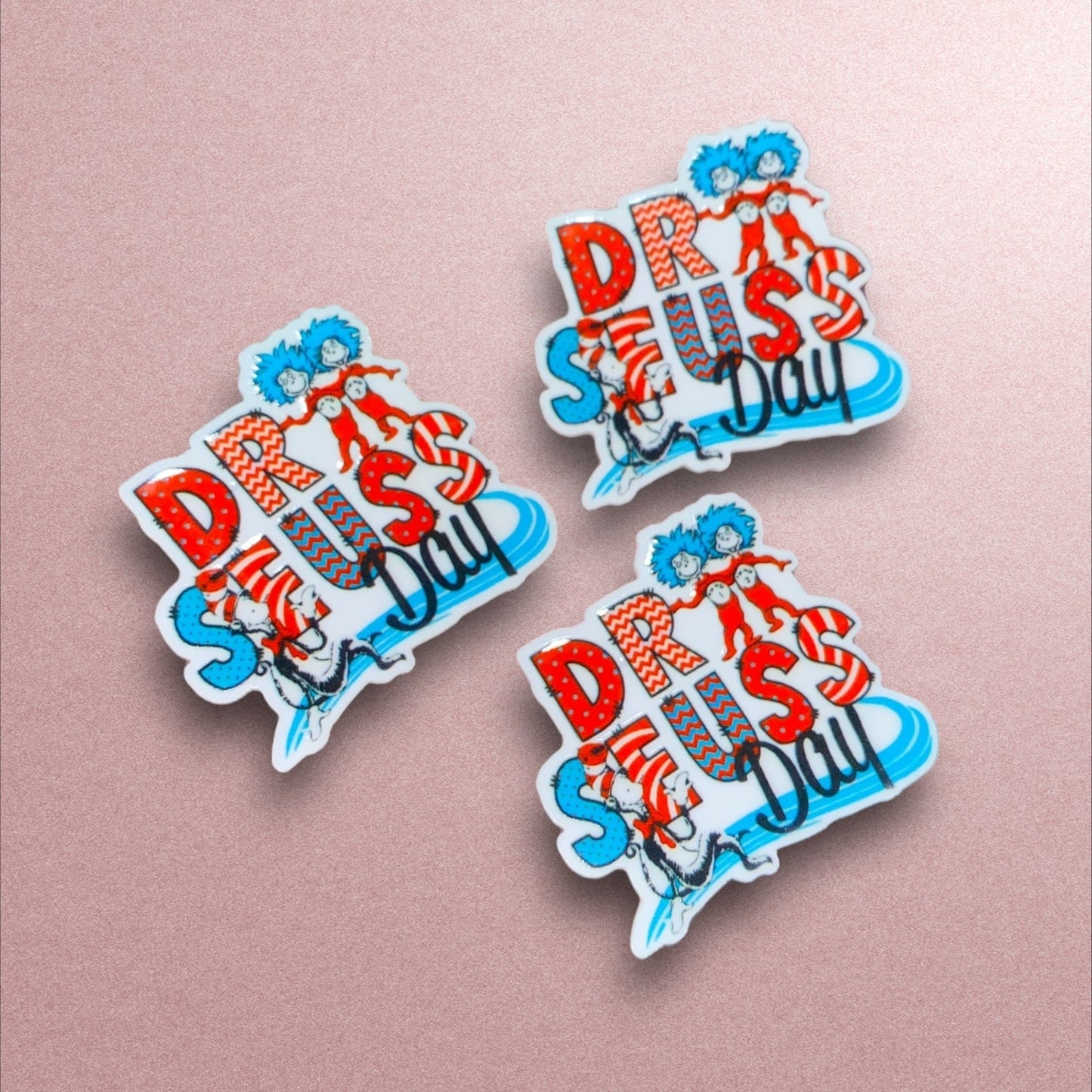 Doctor Suss Resin Planar (Price is for 1) Dr. Suss