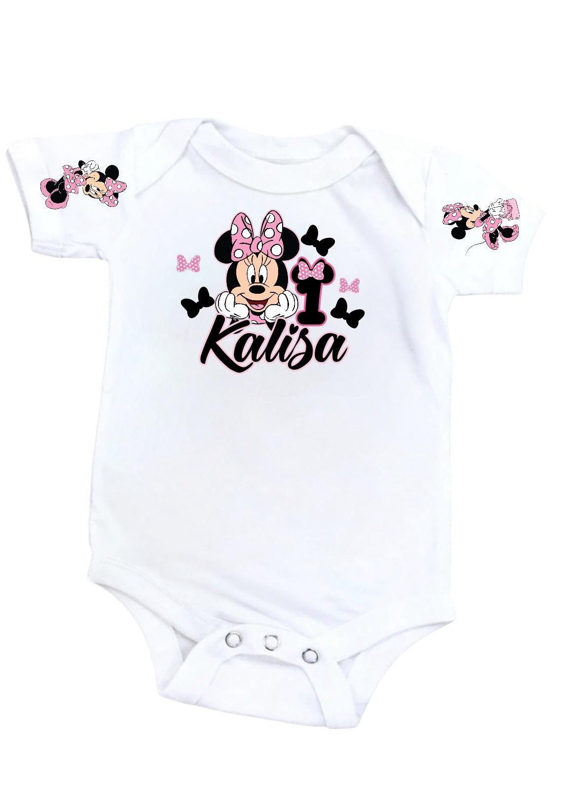 Minnie Mouse Denim overall outfit, jeans overall dress, Minnie mouse birthday jeans dress