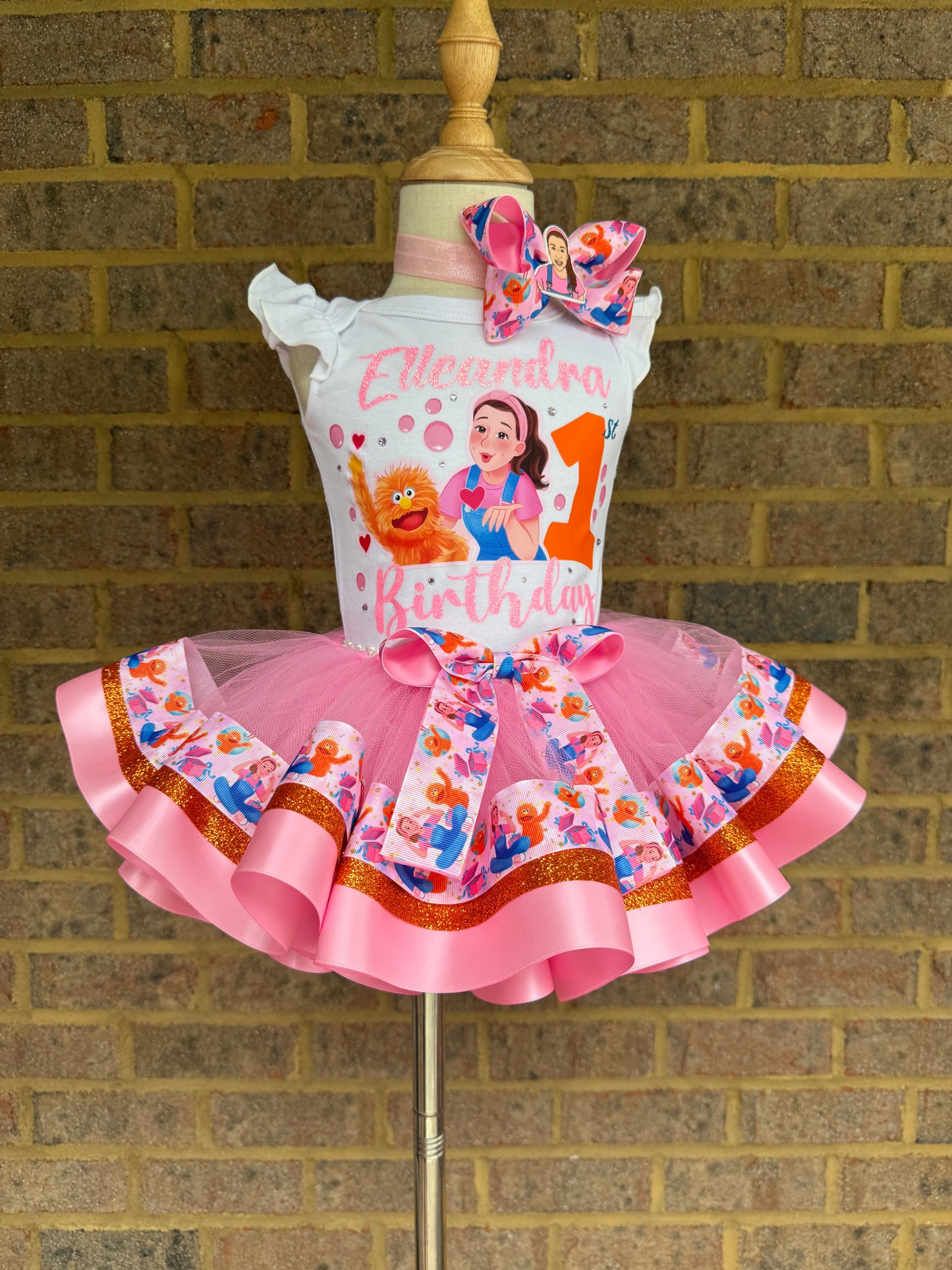 Ms Rachel Tutu Outfit, Ms Rachel Birthday Outfit Ms Rachel tutu
