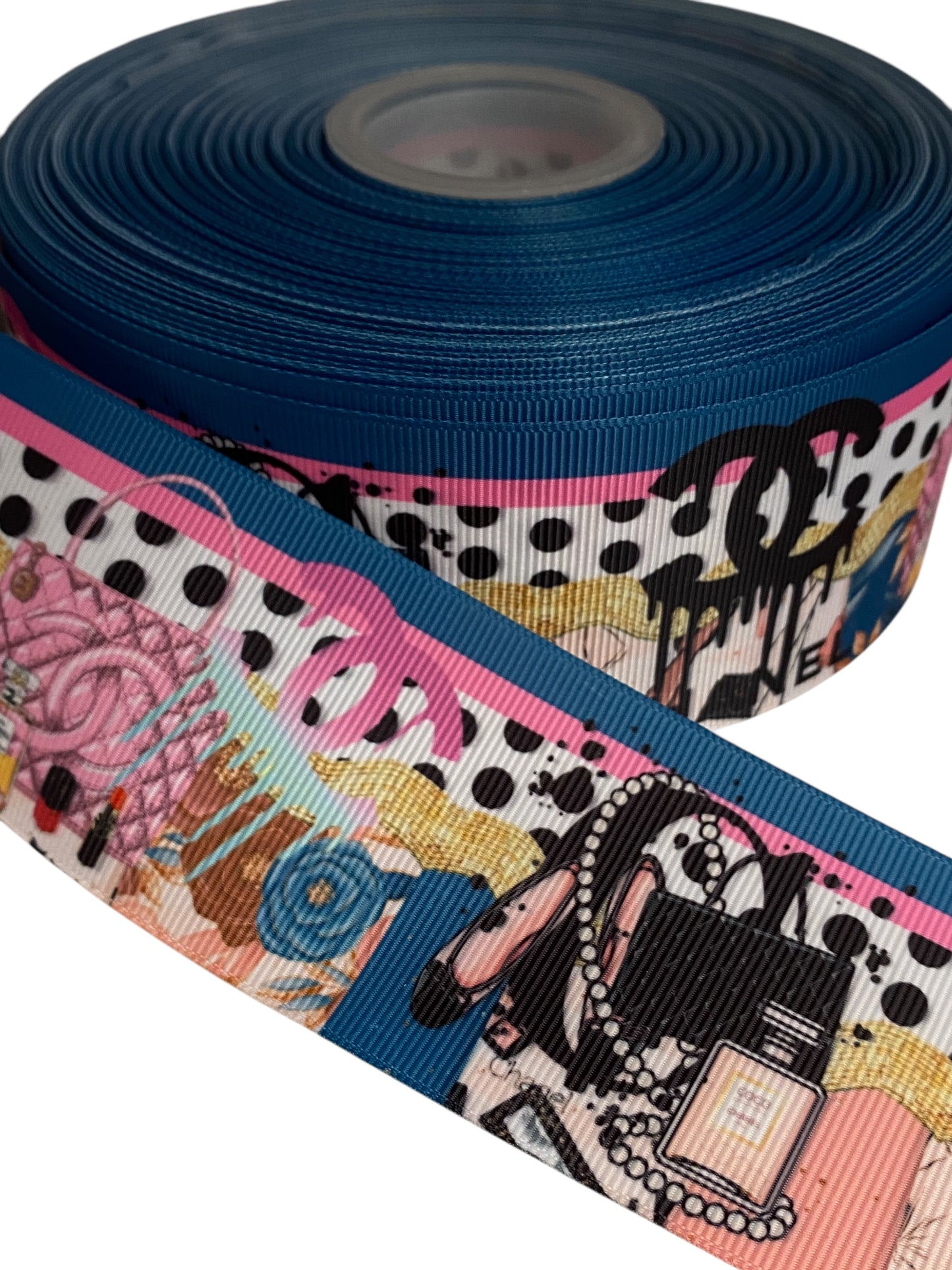 #265 (2 Inch/ 50mm Ribbon, Brand Ribbon 🟣 (1 Yard)