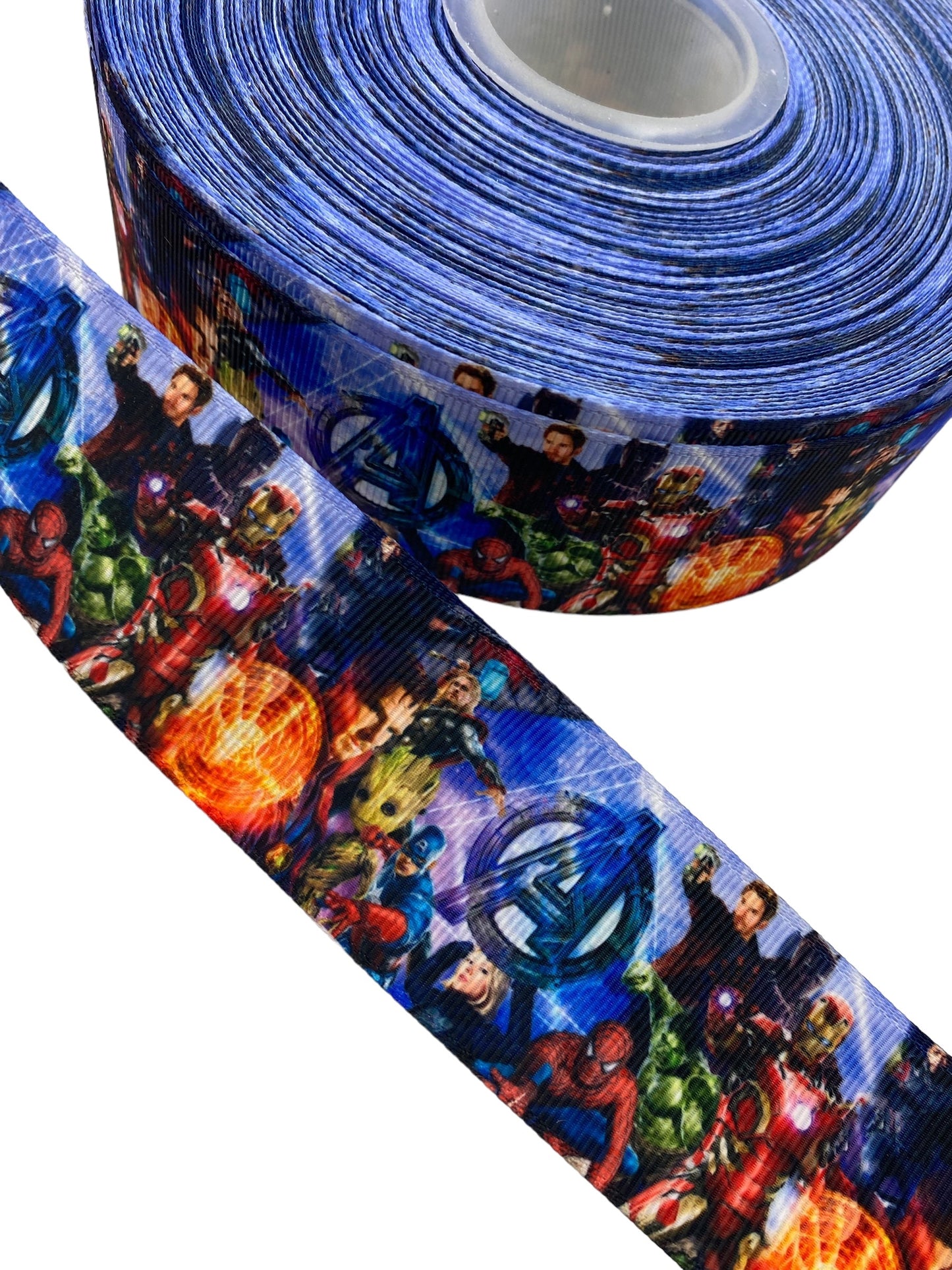 #C21 (Avengers Ribbon 38mm/ 1.5 Inch Ribbon) 🟢